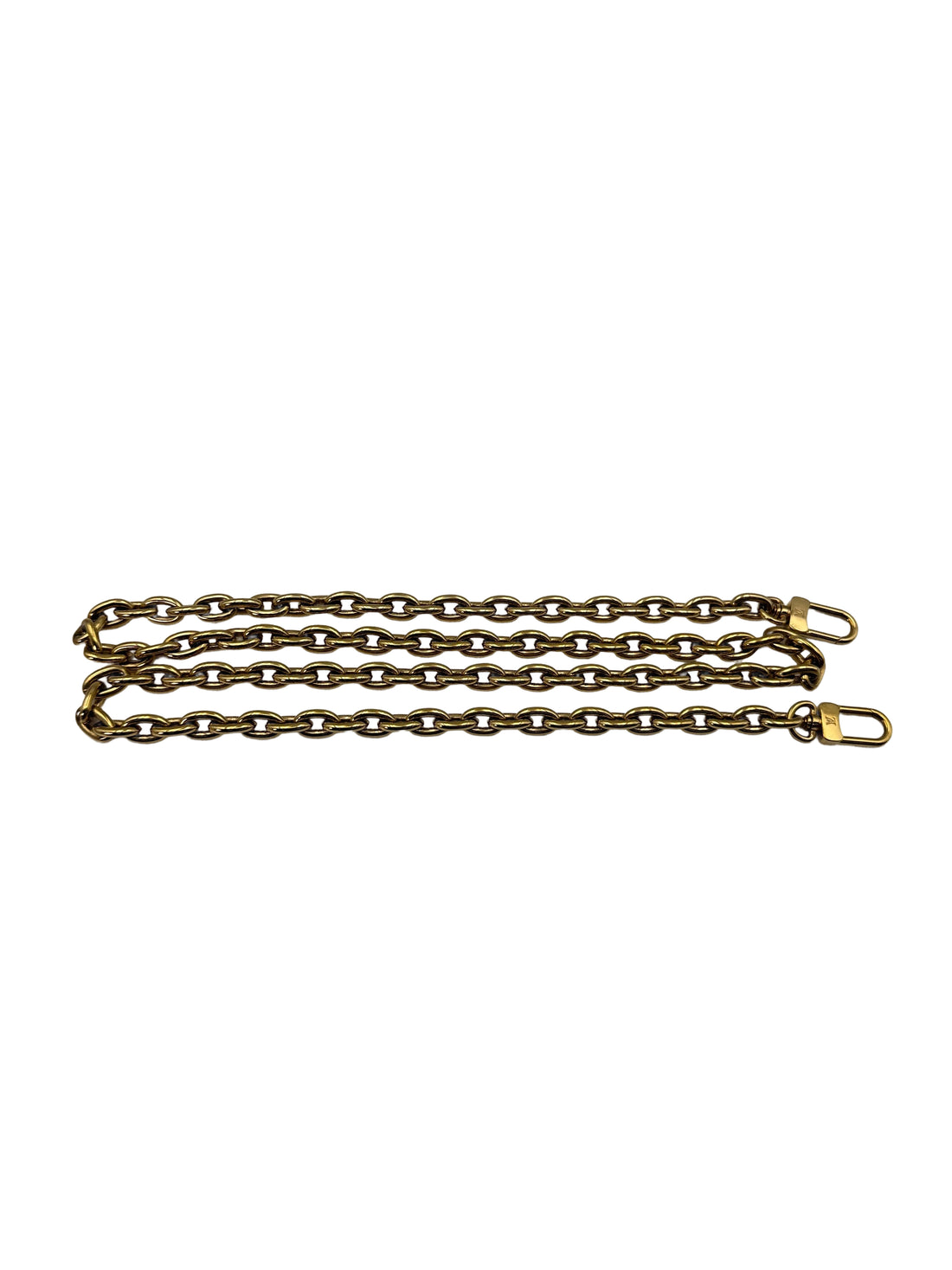 Louis Vuitton White Monogram Empreinte Leather Wallet On Chain Metis LV2122