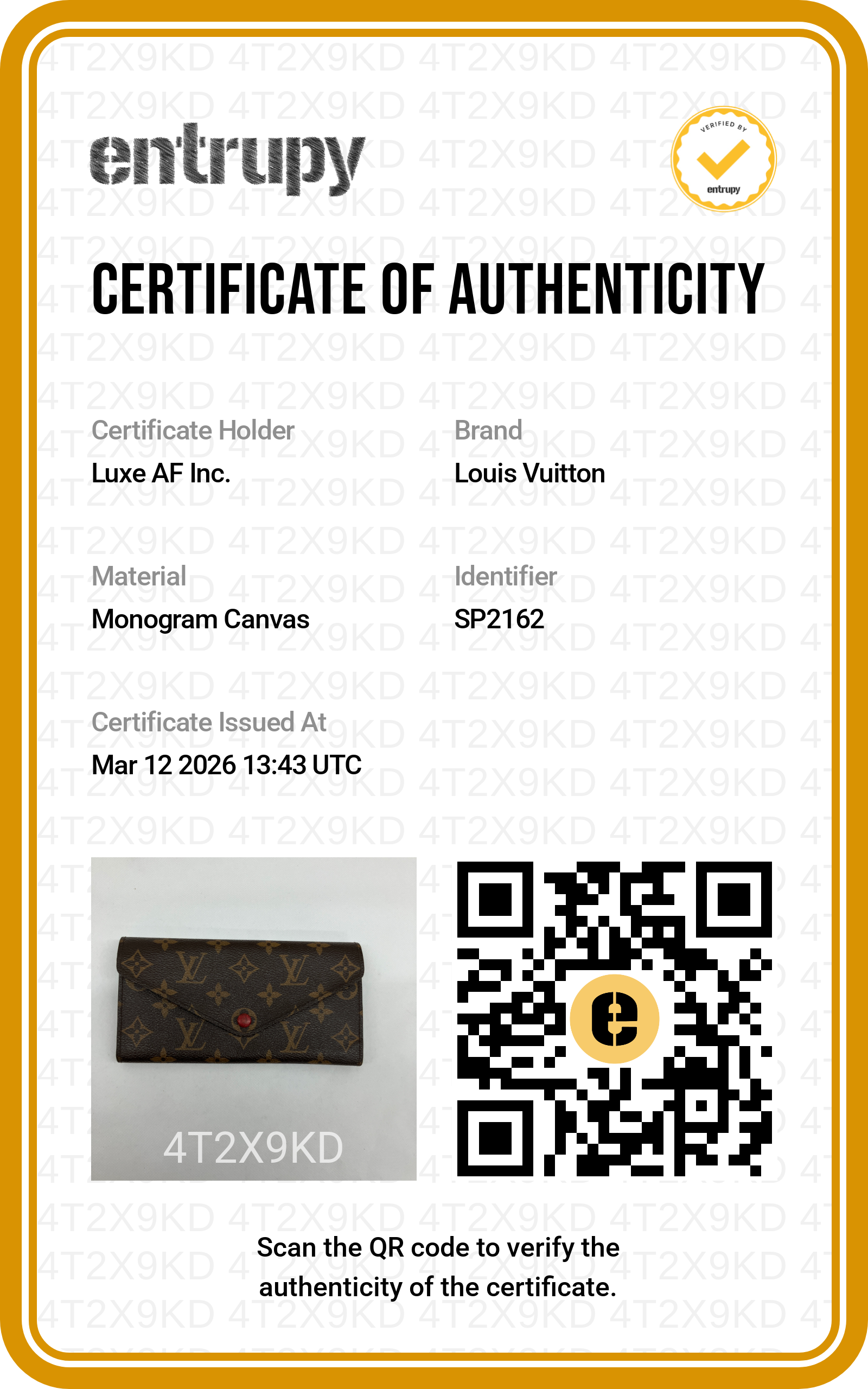 Louis Vuitton Monogram Josephine Wallet With Pouch LV2140