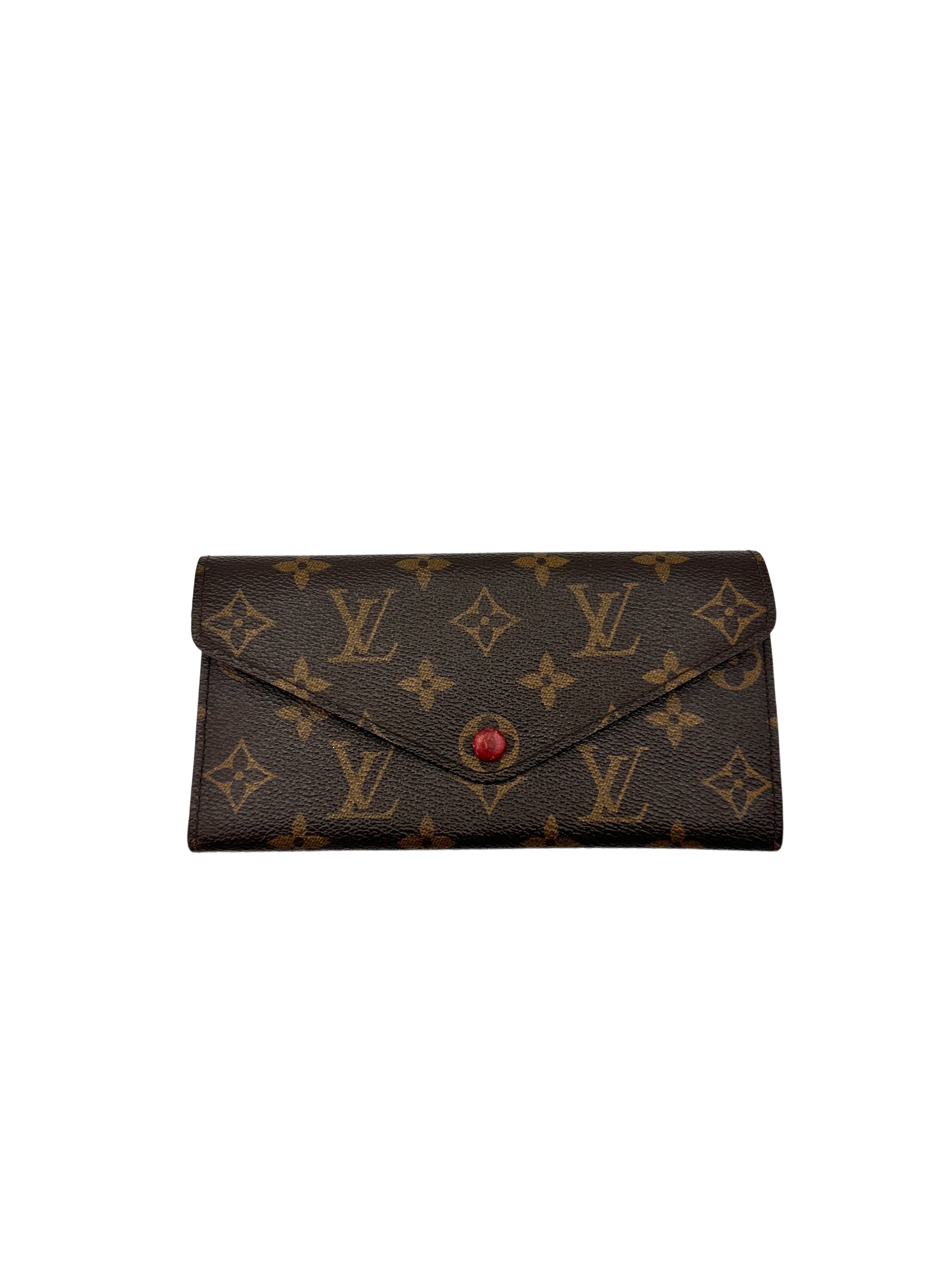 Louis Vuitton Monogram Josephine Wallet With Pouch LV2140