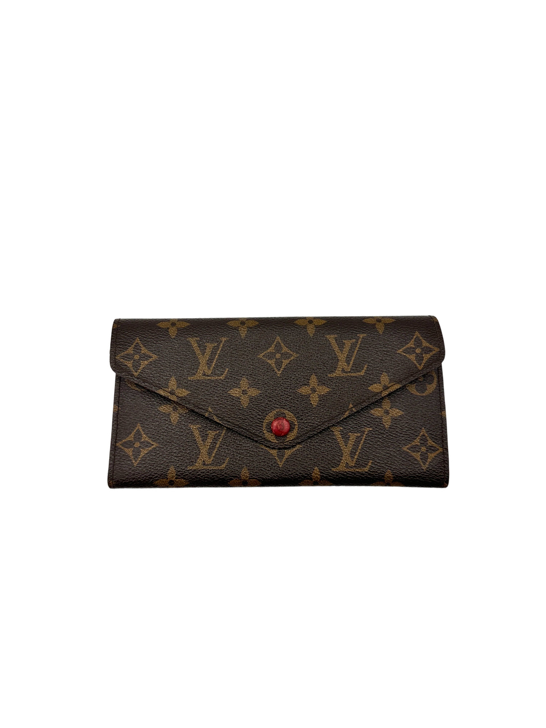 Louis Vuitton Monogram Josephine Wallet With Pouch LV2140