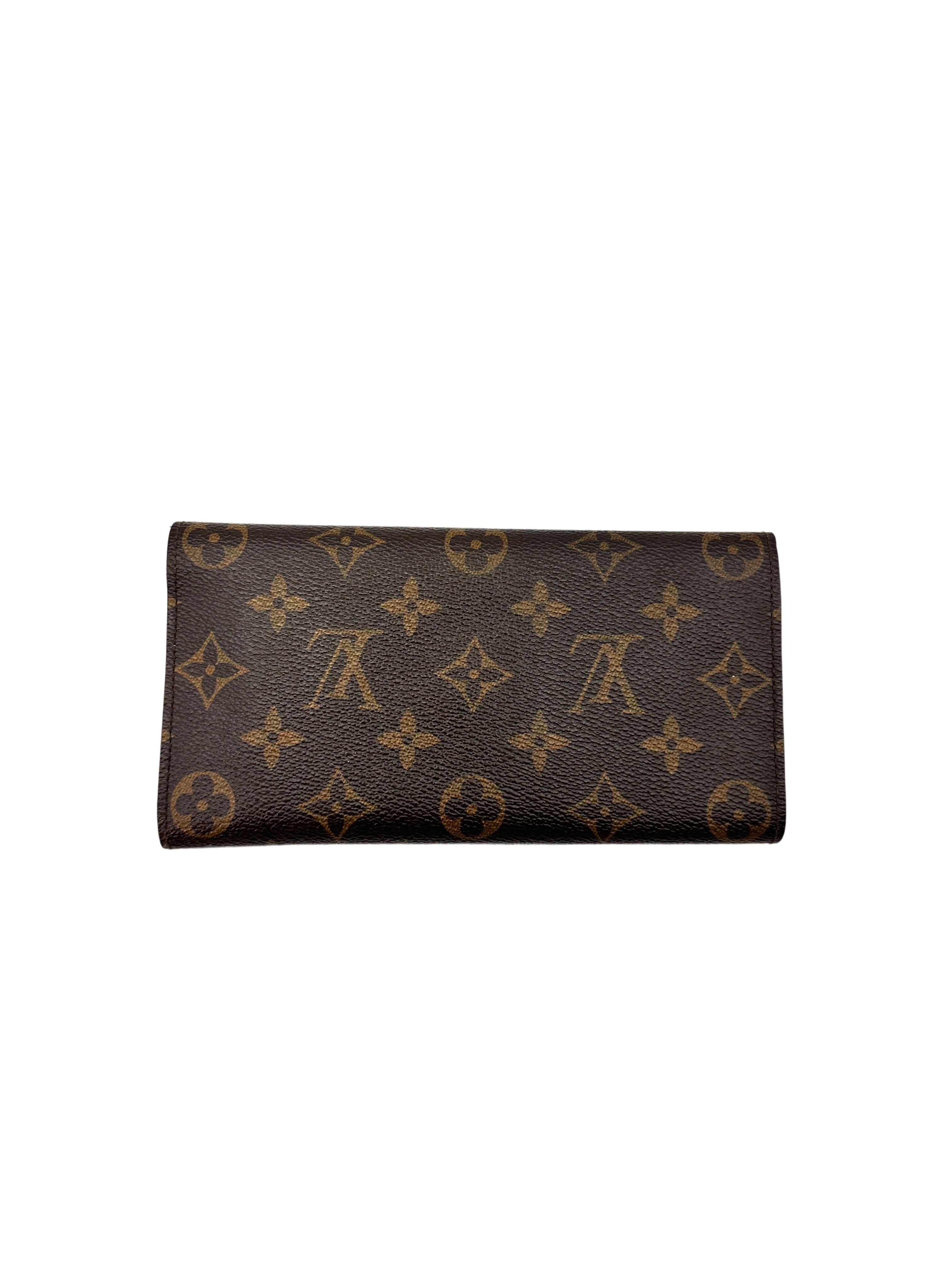 Louis Vuitton Monogram Josephine Wallet With Pouch LV2140