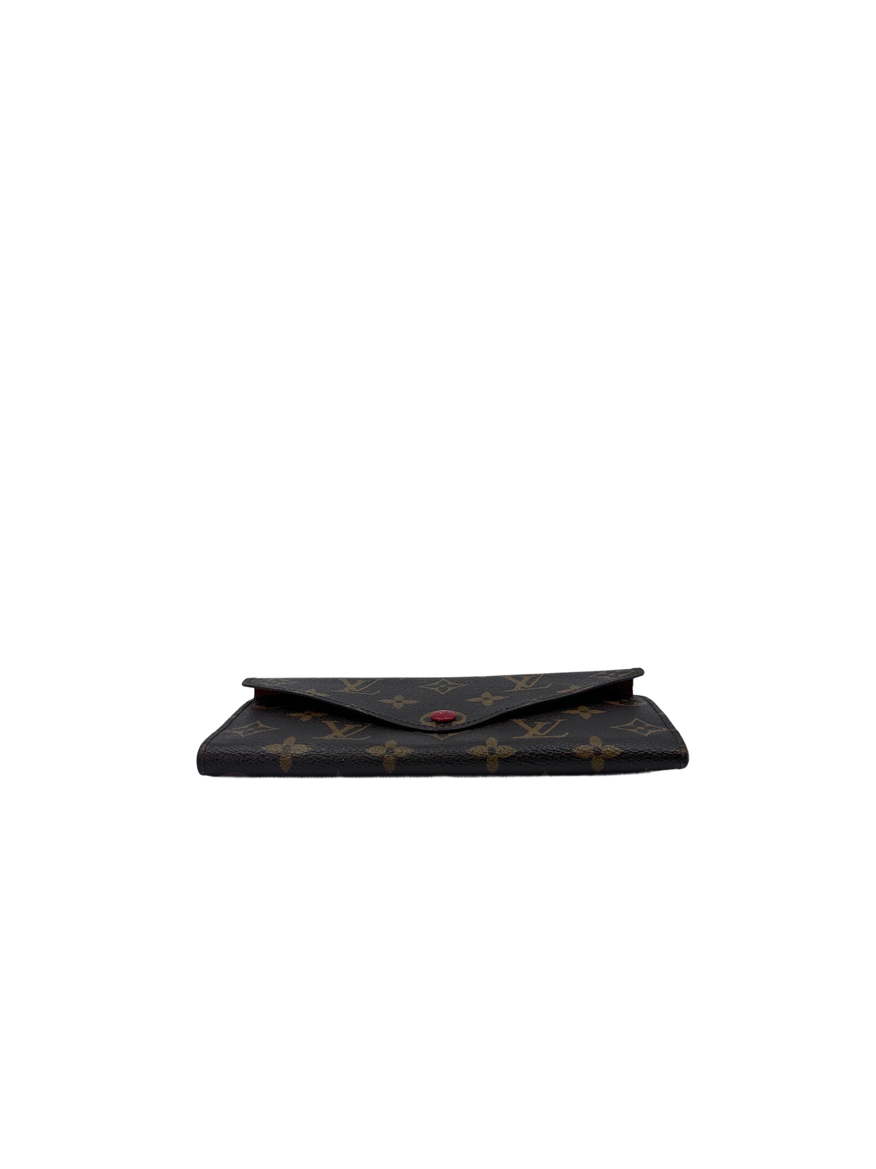 Louis Vuitton Monogram Josephine Wallet With Pouch LV2140