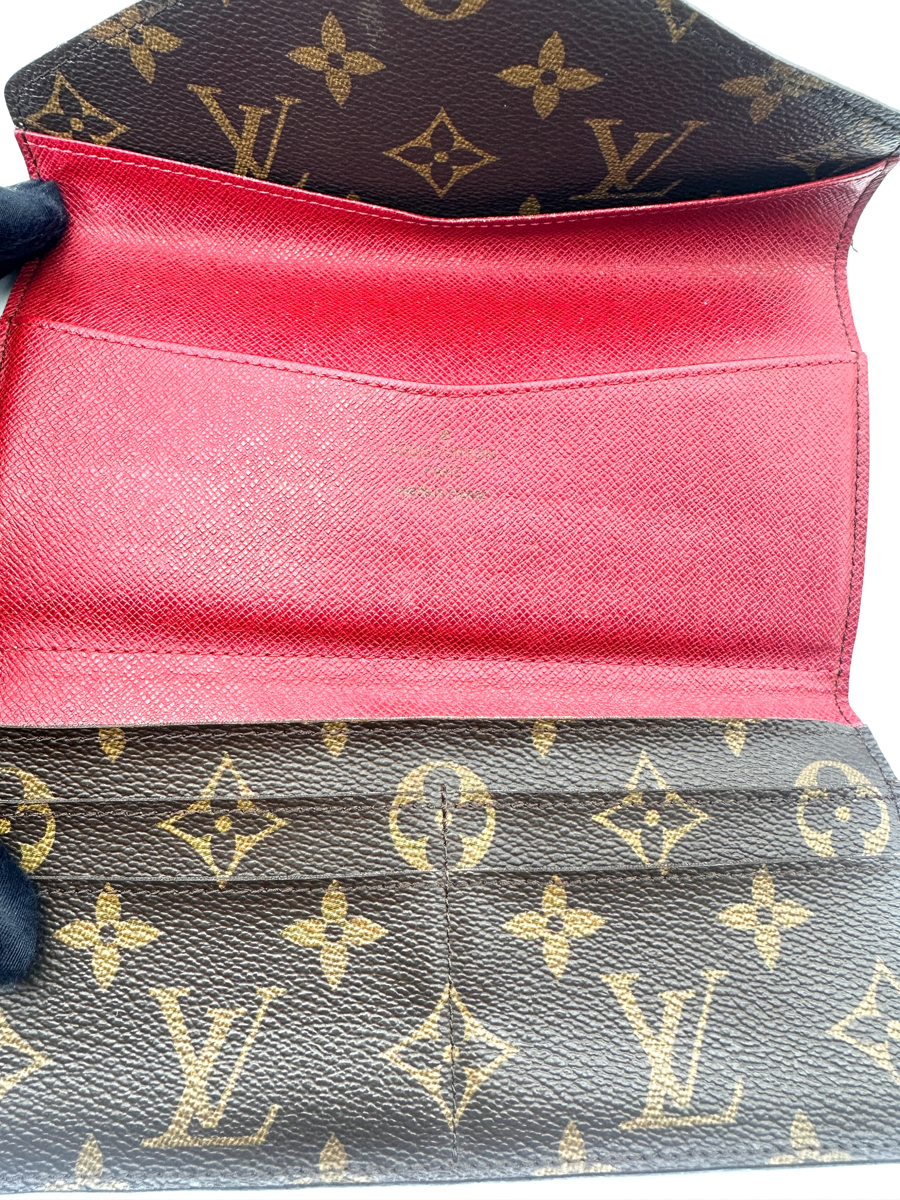 Louis Vuitton Monogram Josephine Wallet With Pouch LV2140