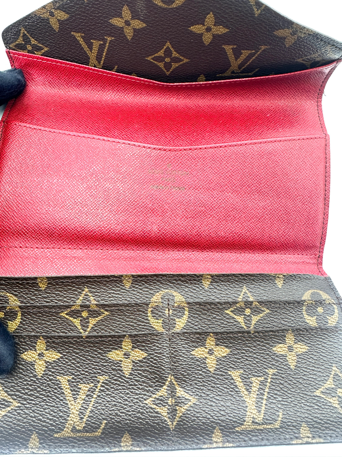 Louis Vuitton Monogram Josephine Wallet With Pouch LV2140