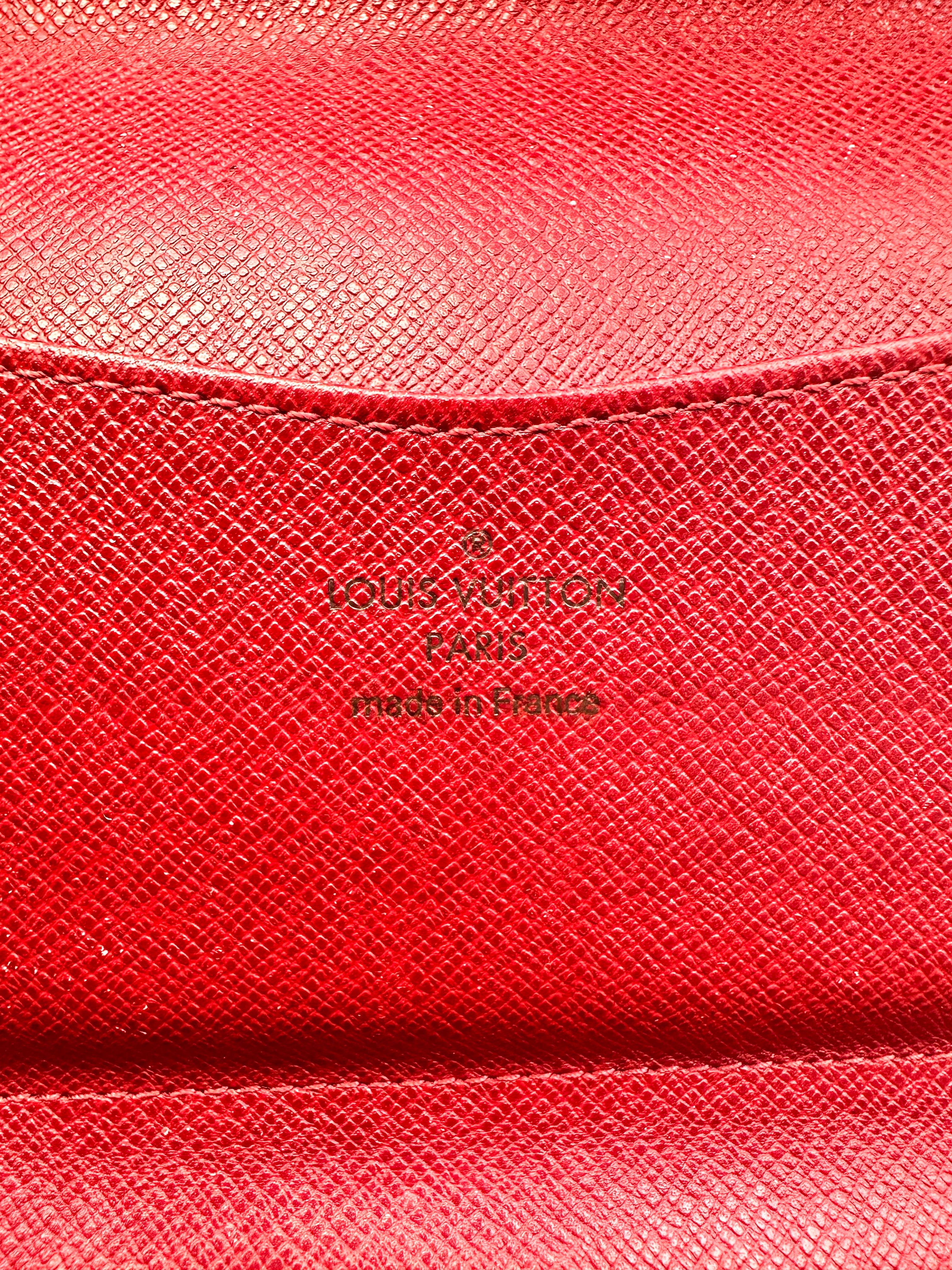 Louis Vuitton Monogram Josephine Wallet With Pouch LV2140