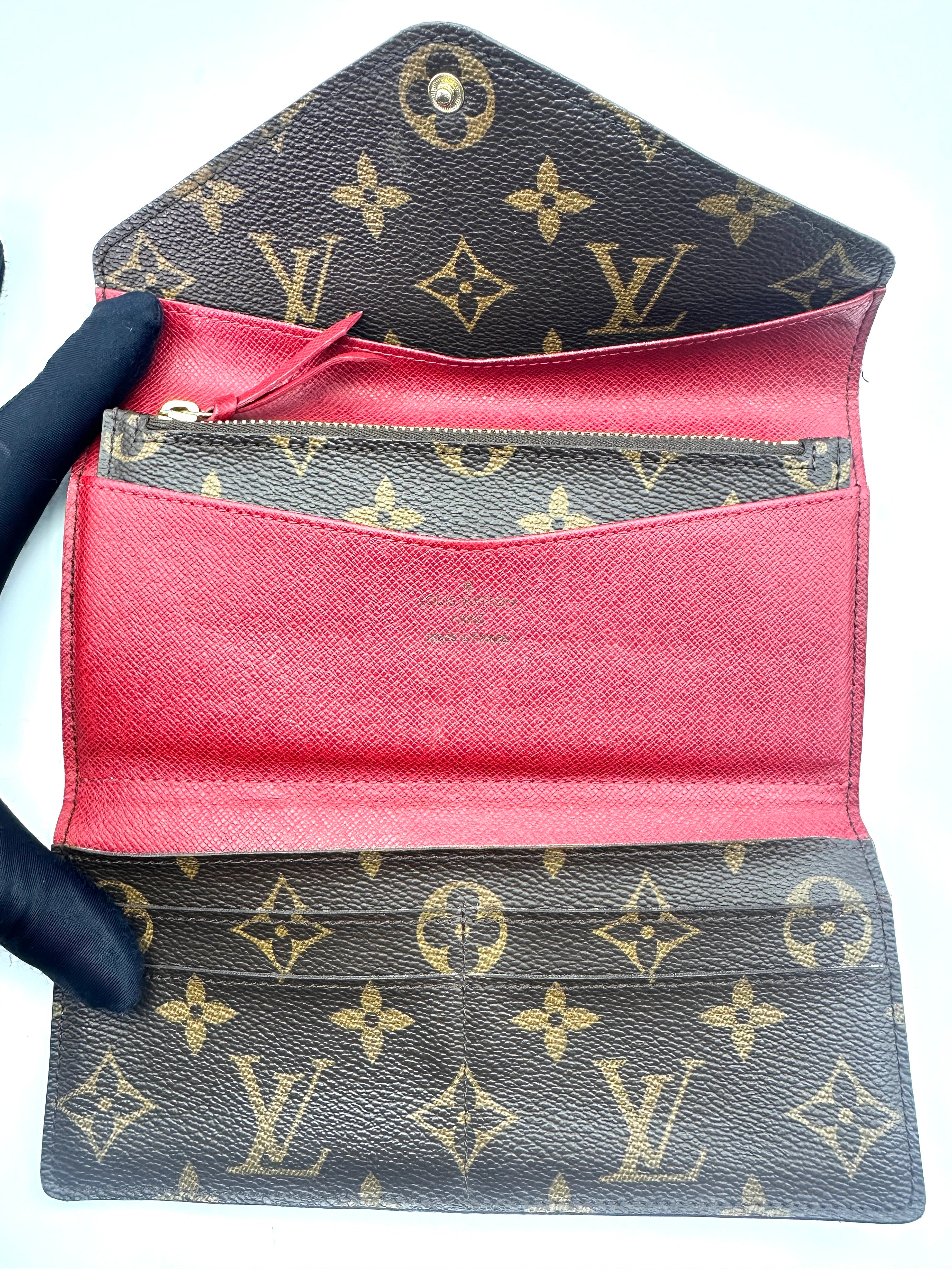 Louis Vuitton Monogram Josephine Wallet With Pouch LV2140