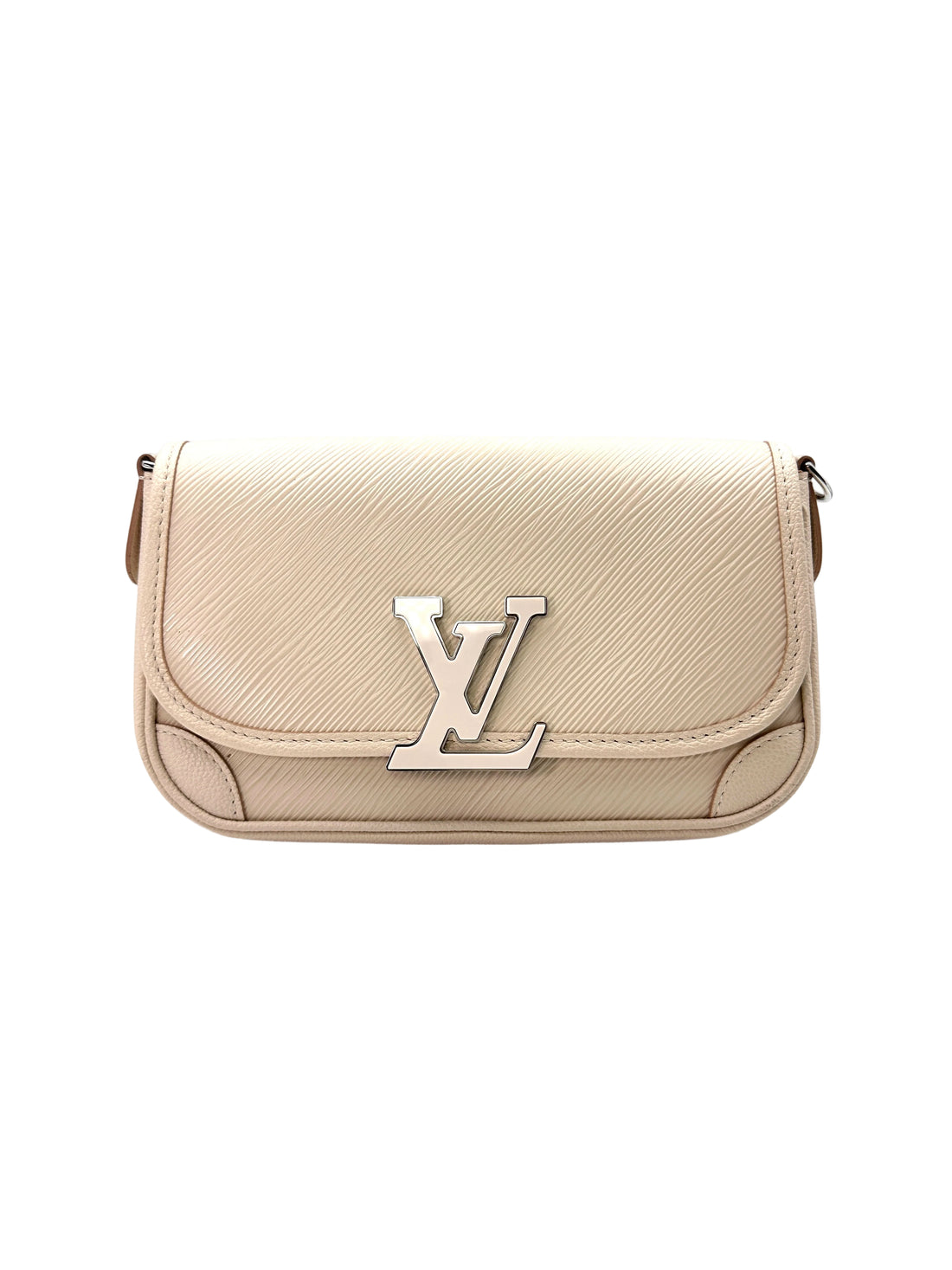 Louis Vuitton Buci White Epi Leather Shoulder Bag LV2132