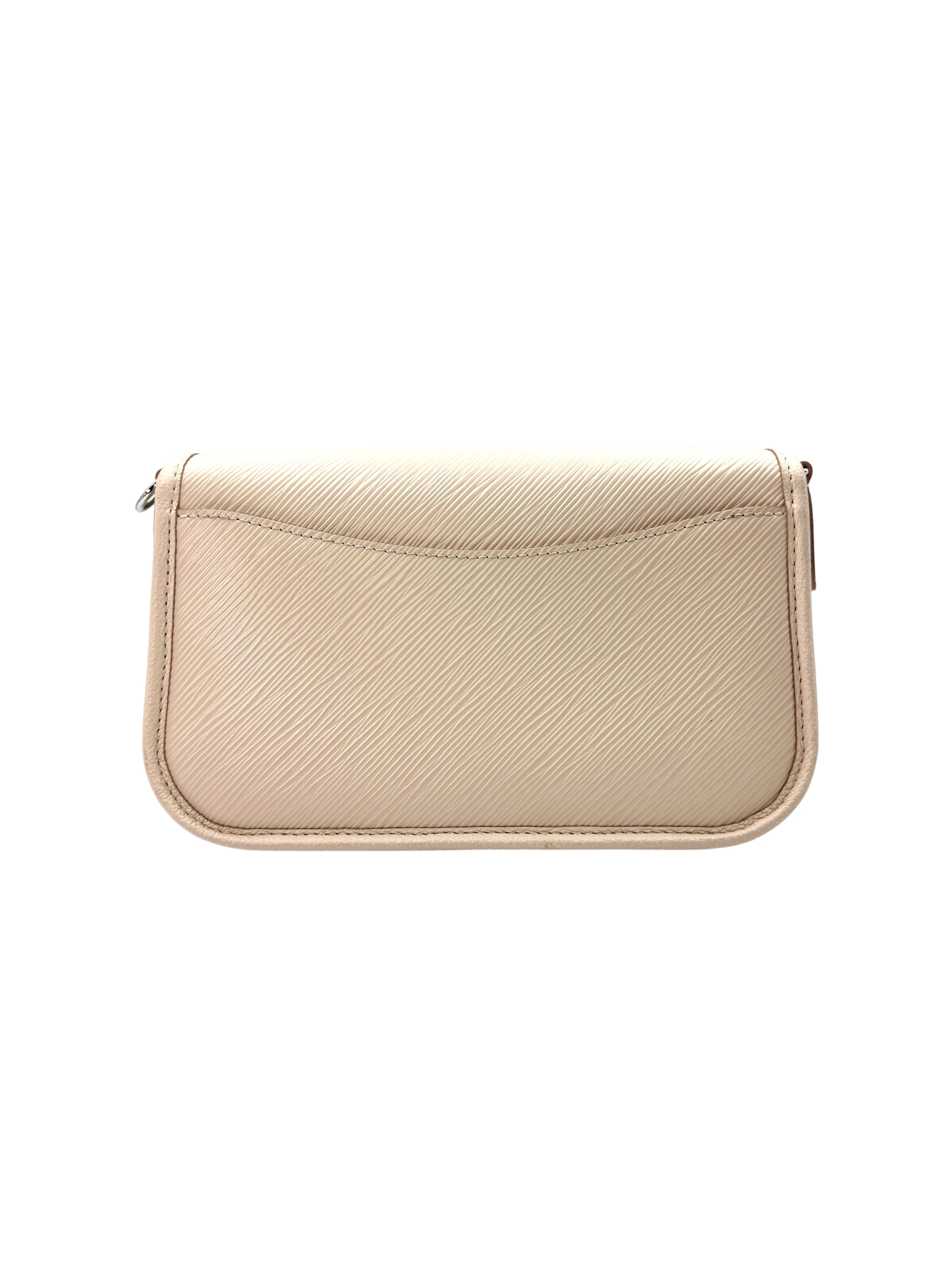 Louis Vuitton Buci White Epi Leather Shoulder Bag LV2132