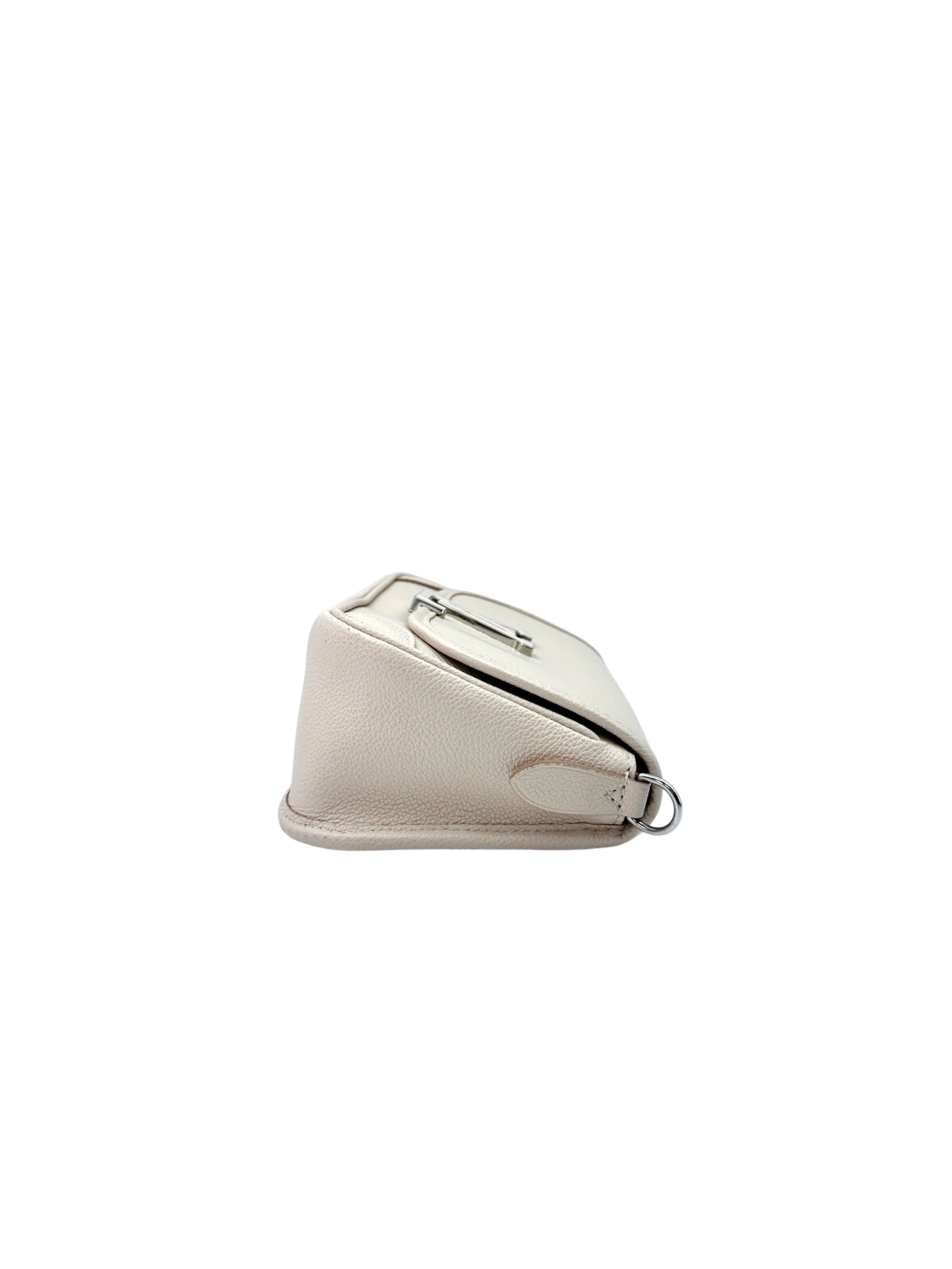 Louis Vuitton Buci White Epi Leather Shoulder Bag LV2132
