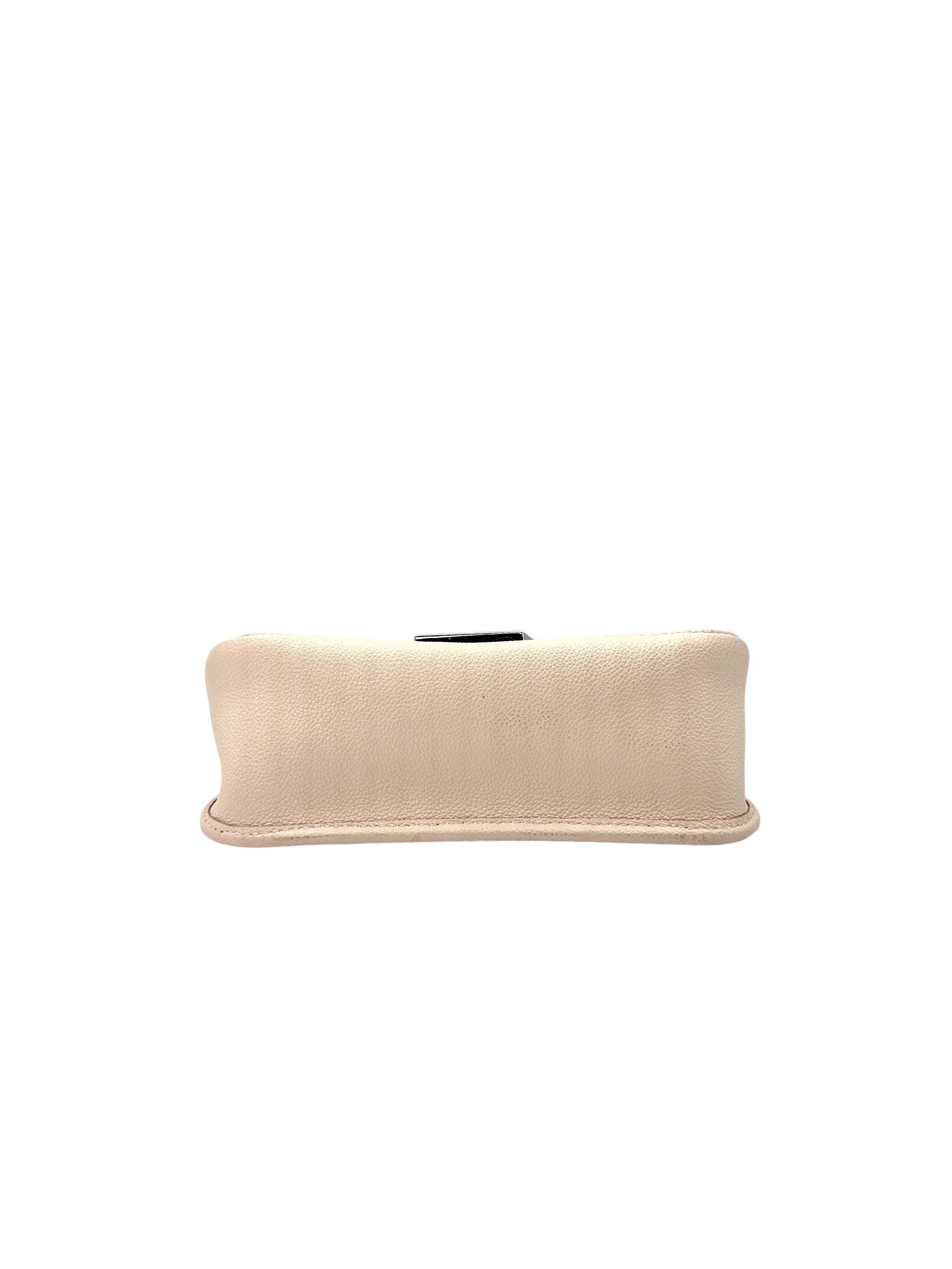 Louis Vuitton Buci White Epi Leather Shoulder Bag LV2132