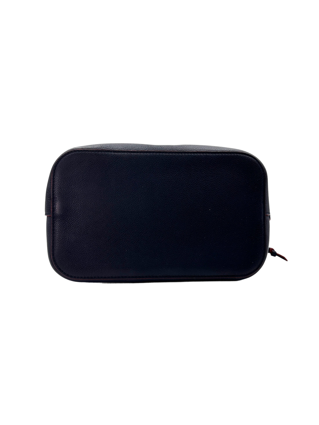 Louis Vuitton Lockme Navy Leather Handle Bucket Bag LV2128