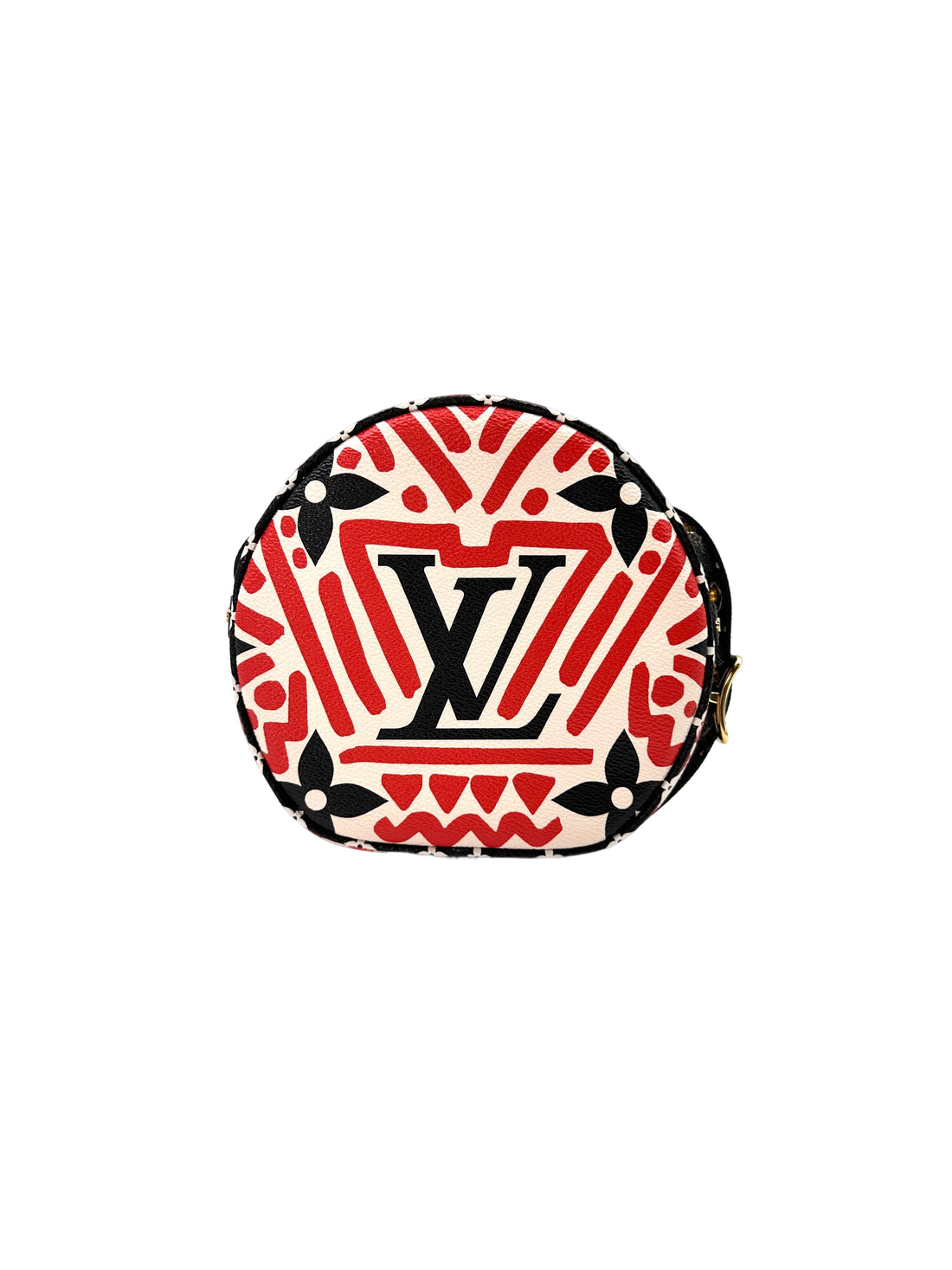 Louis Vuitton LV Crafty Multicolor Monogram Giant Round Pouch LV2133