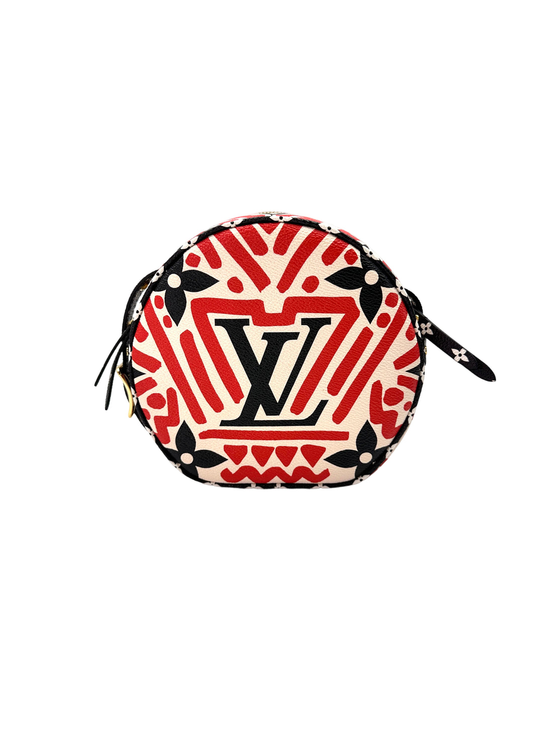 Louis Vuitton LV Crafty Multicolor Monogram Giant Round Pouch LV2133
