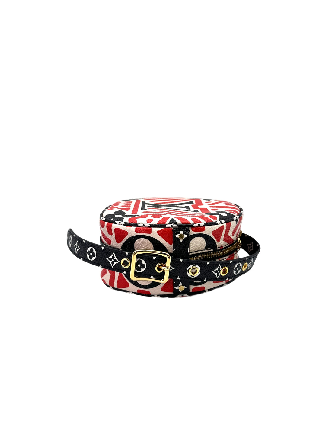 Louis Vuitton LV Crafty Multicolor Monogram Giant Round Pouch LV2133
