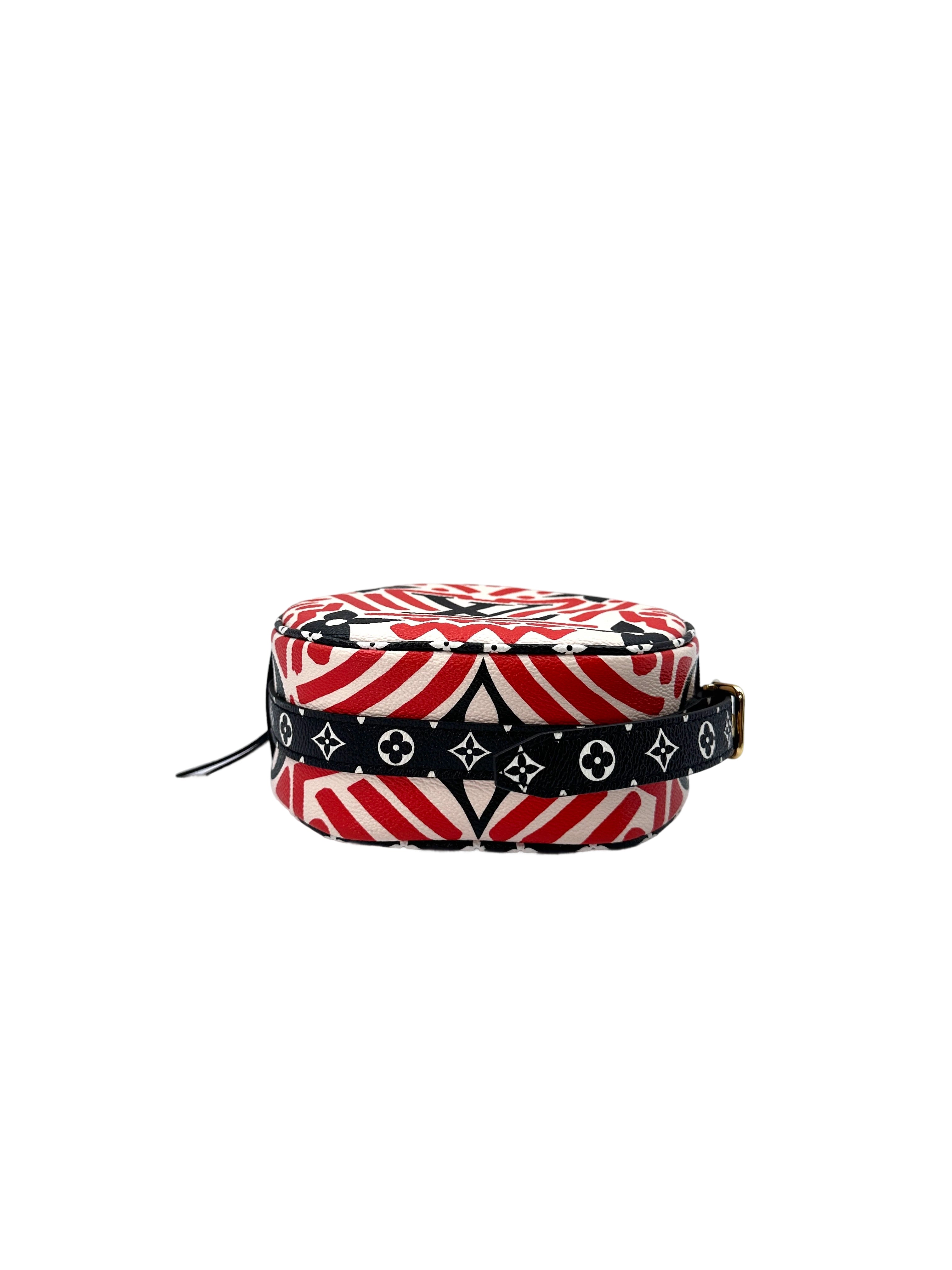 Louis Vuitton LV Crafty Multicolor Monogram Giant Round Pouch LV2133