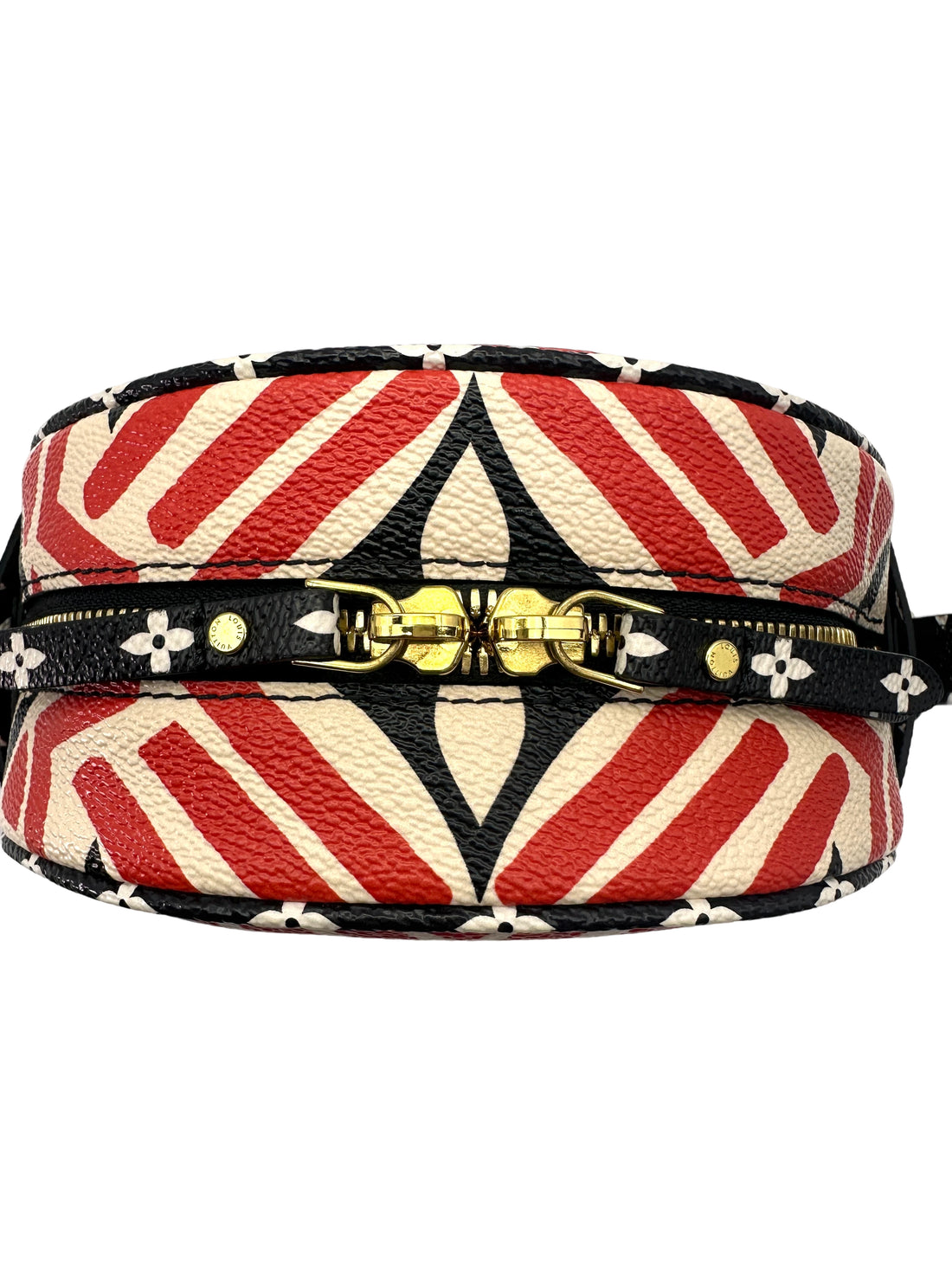 Louis Vuitton LV Crafty Multicolor Monogram Giant Round Pouch LV2133
