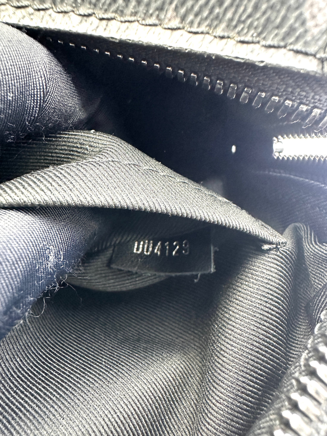 Louis Vuitton Soft Trunk Black Monogram Embossed Shoulder Bag LV2137