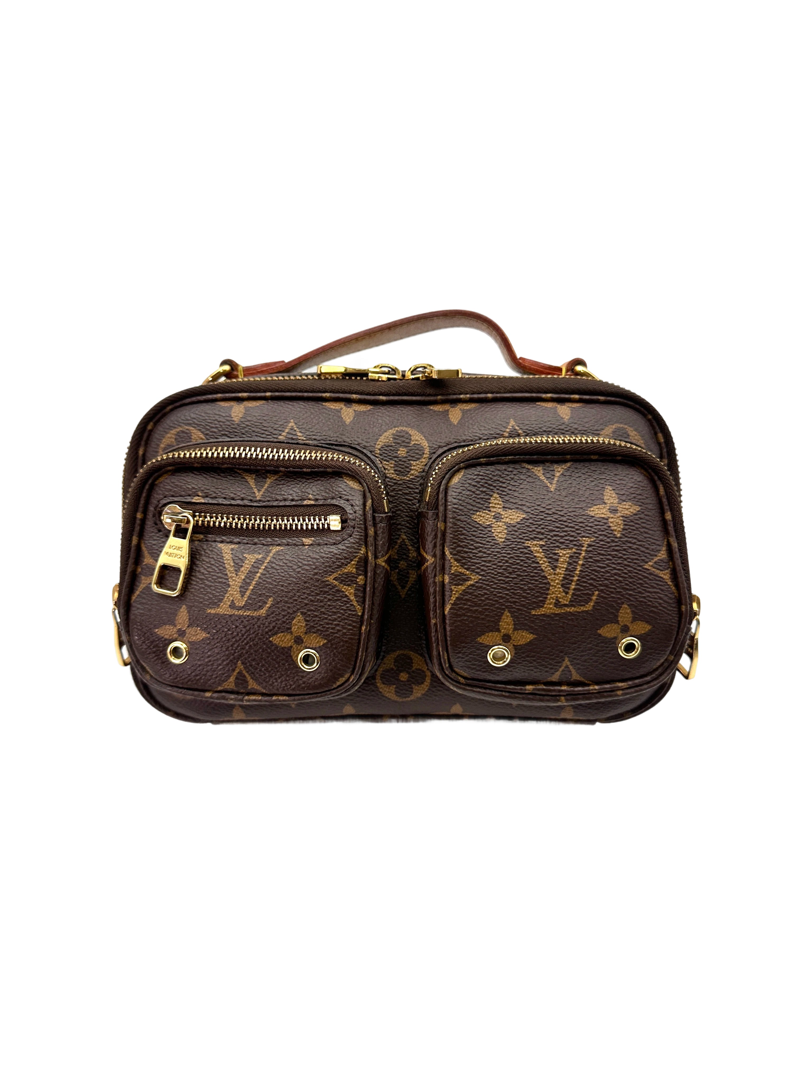 Louis Vuitton Monogram Canvas Utility Crossbody Bag LV2135