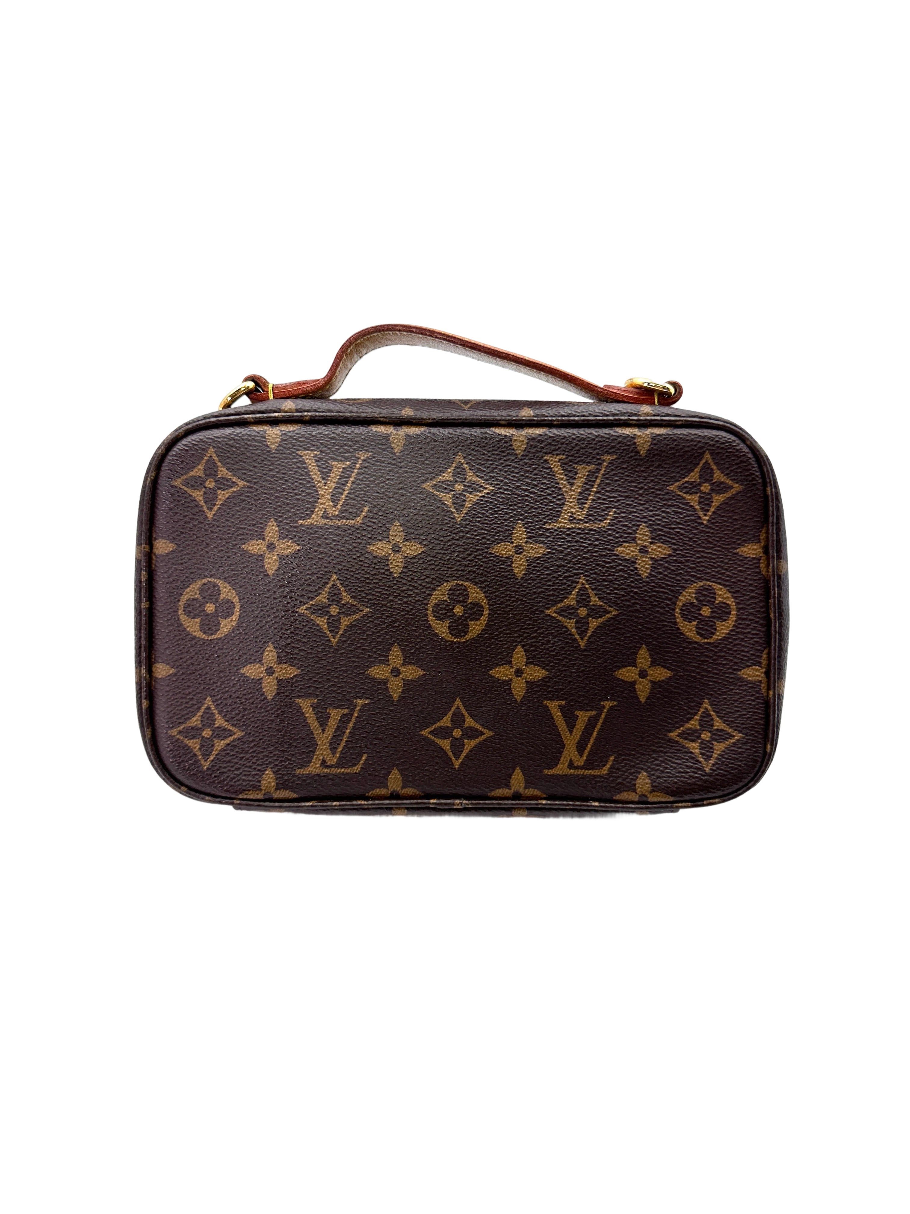Louis Vuitton Monogram Canvas Utility Crossbody Bag LV2135