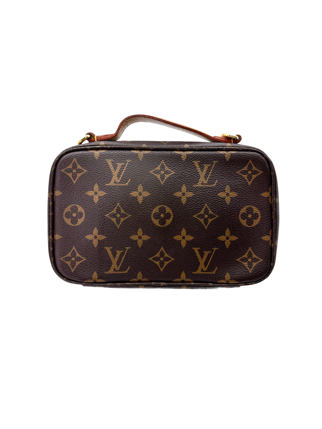 Louis Vuitton Monogram Canvas Utility Crossbody Bag LV2135