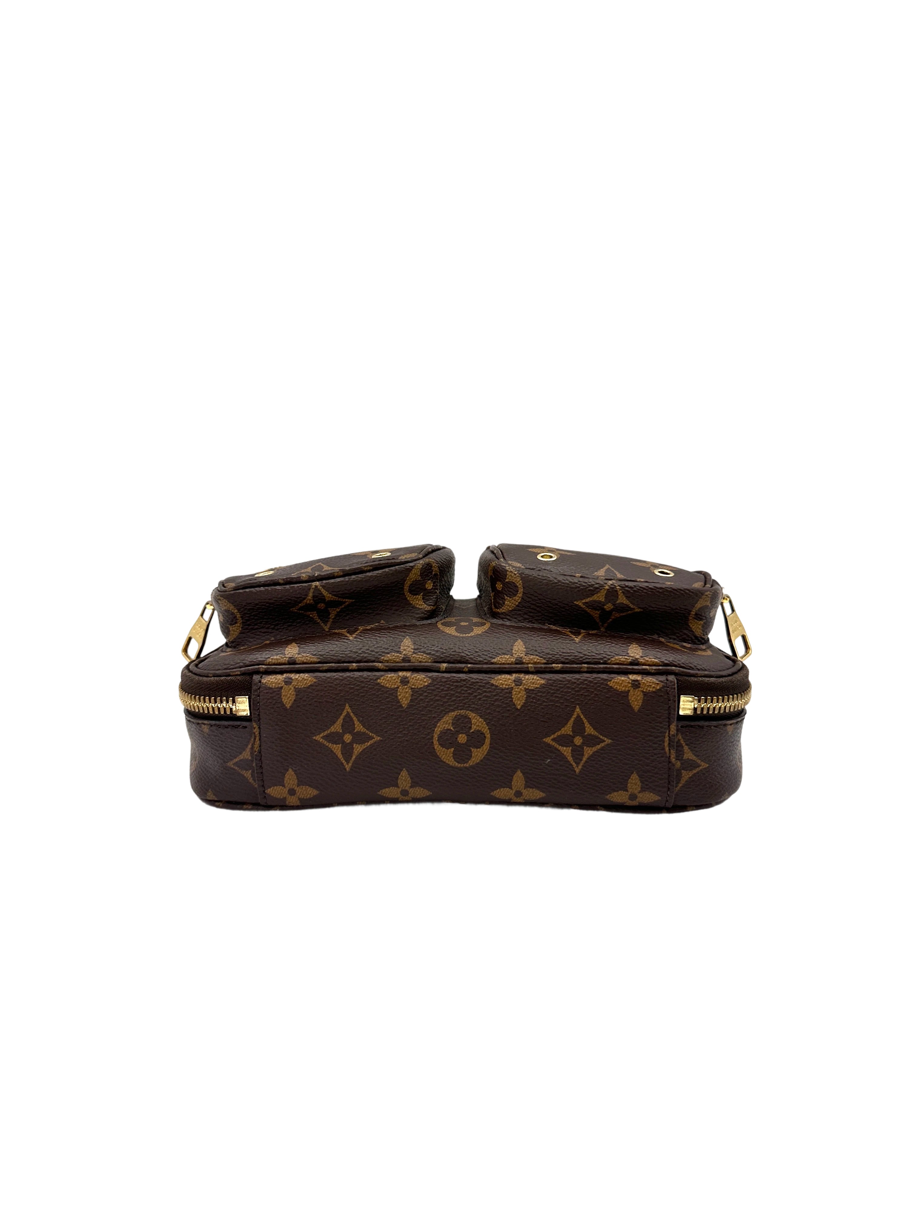 Louis Vuitton Monogram Canvas Utility Crossbody Bag LV2135