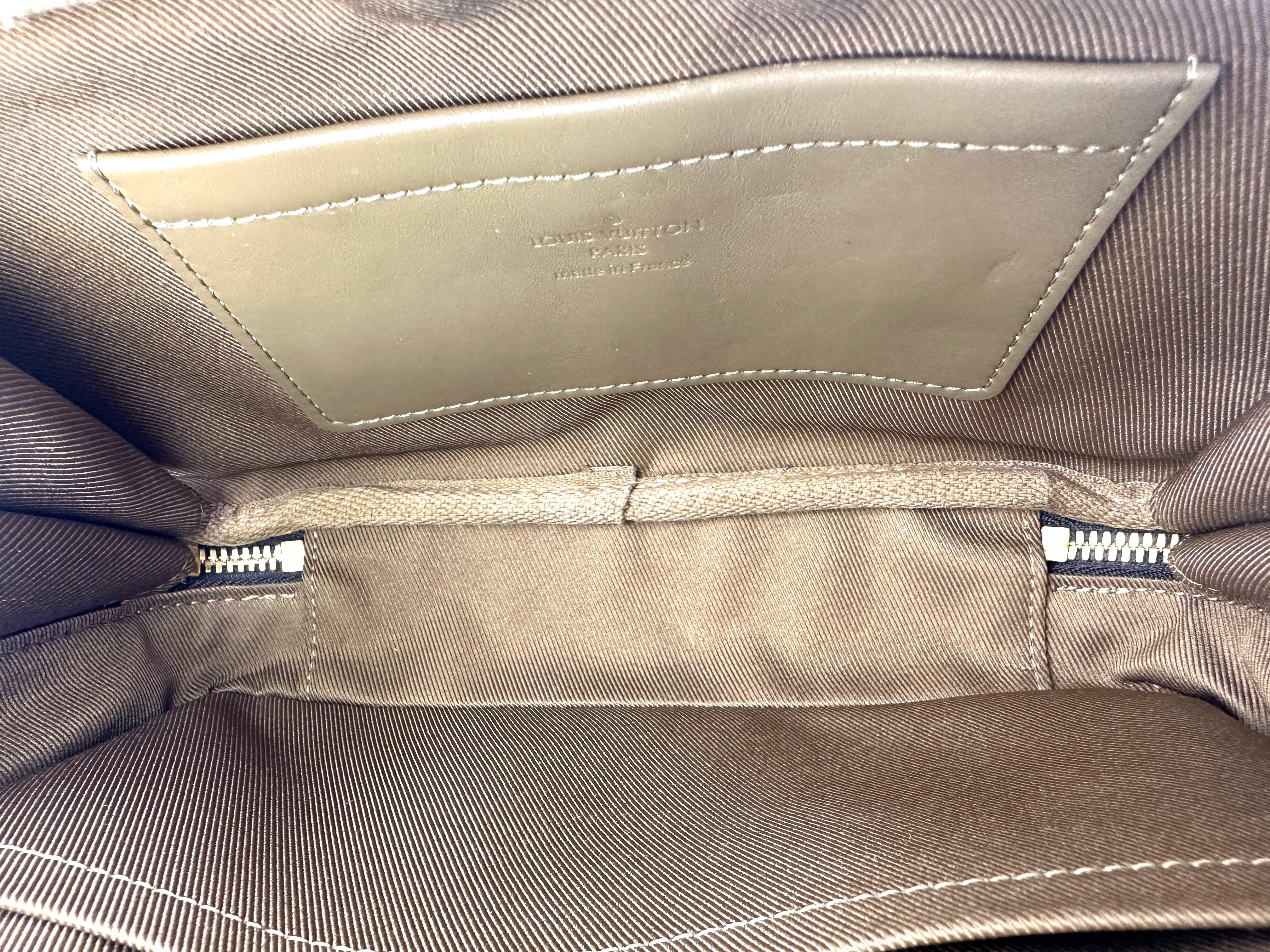 Louis Vuitton Monogram Canvas Utility Crossbody Bag LV2135