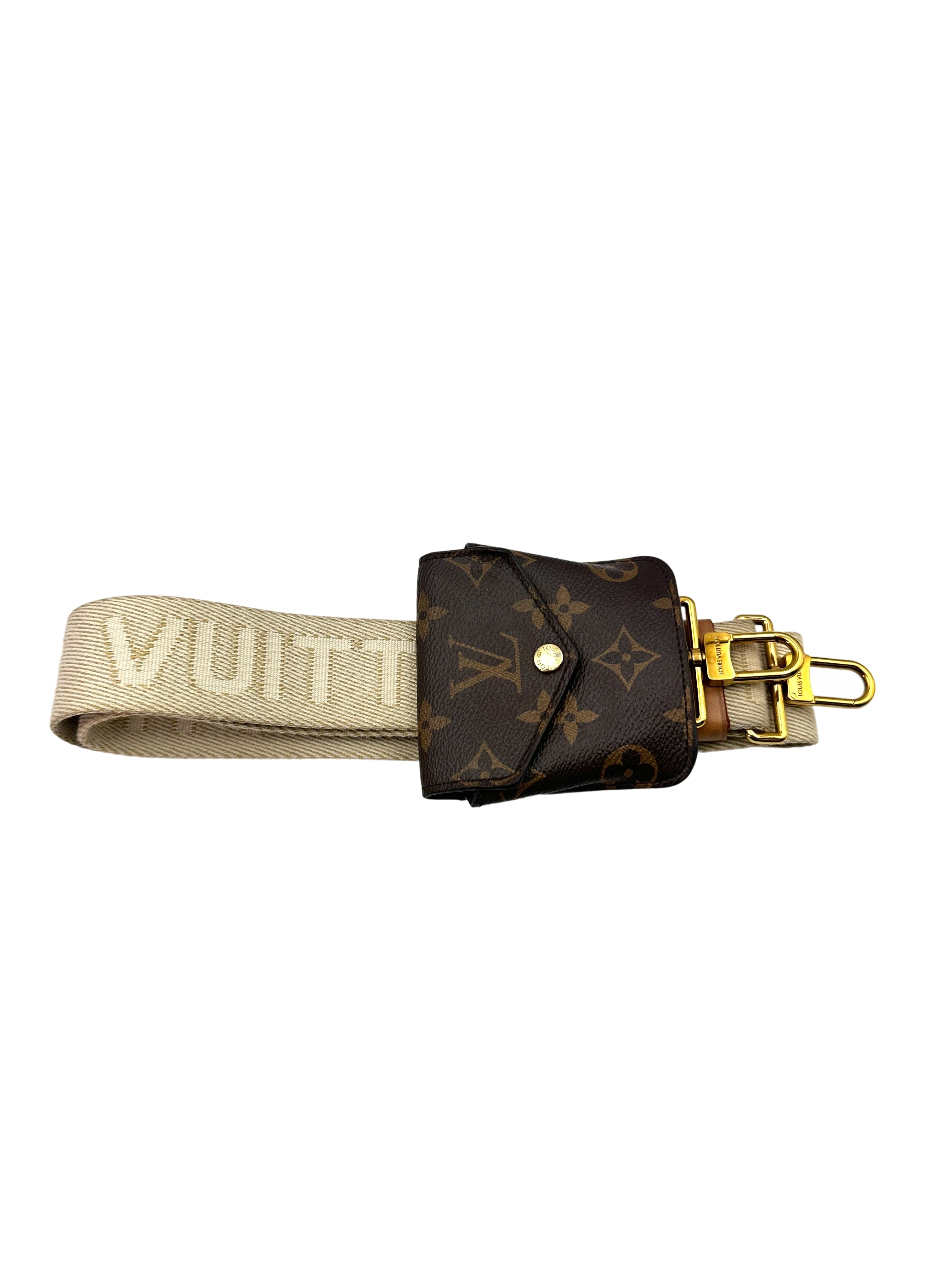 Louis Vuitton Monogram Canvas Utility Crossbody Bag LV2135