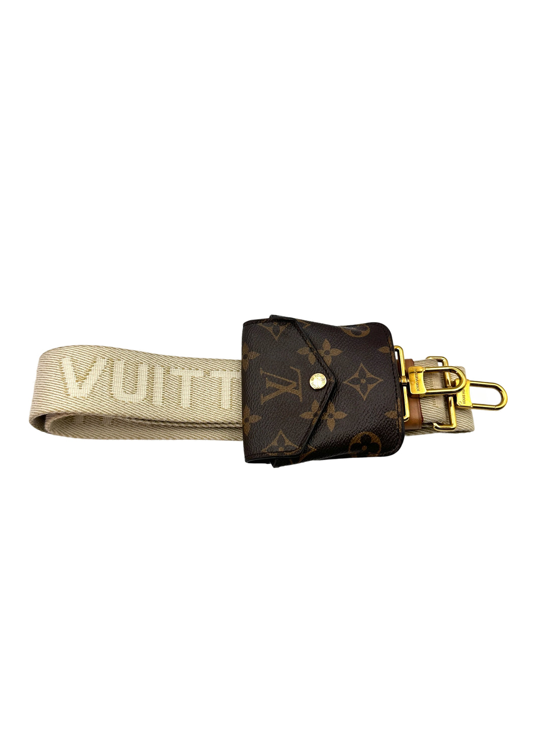 Louis Vuitton Monogram Canvas Utility Crossbody Bag LV2135