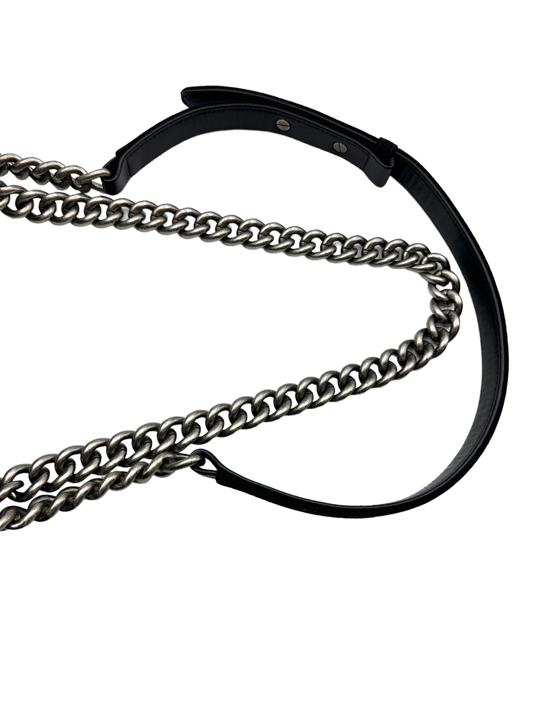 Chanel LeBoy Black Leather & Crystal/Sequin Embellishments Small Size Flap Bag With Silver Buckle(28***31) CC1537