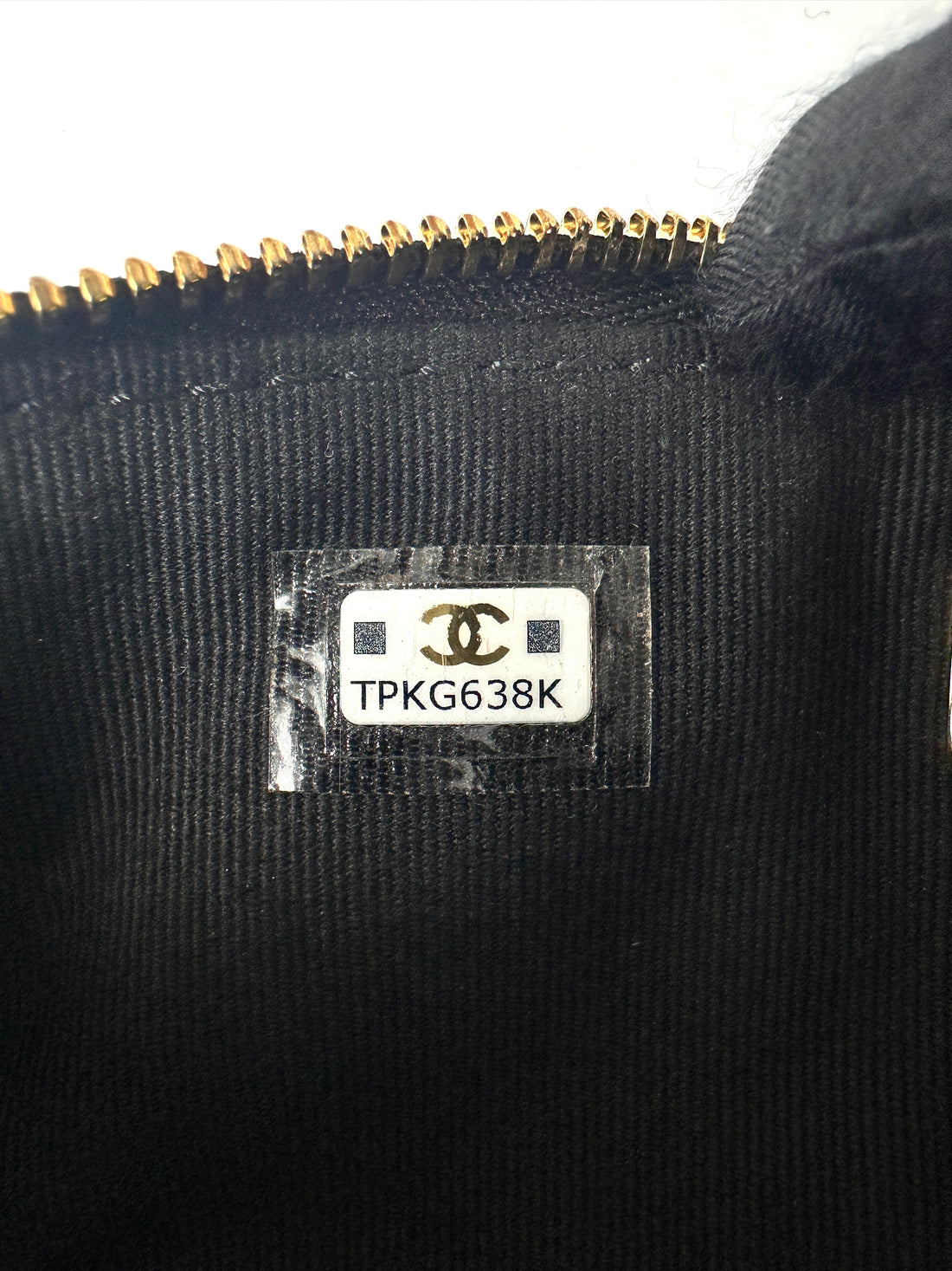 Chanel 23S Black Quilted Patent Leather Mini Bowling Bag(TP***8K) CC1536