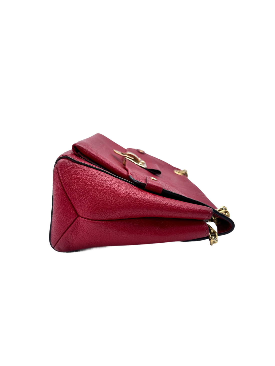 Louis Vuitton Vavin MM Red Monogram Empreinte Leather Chain Shoulder Bag LV2134