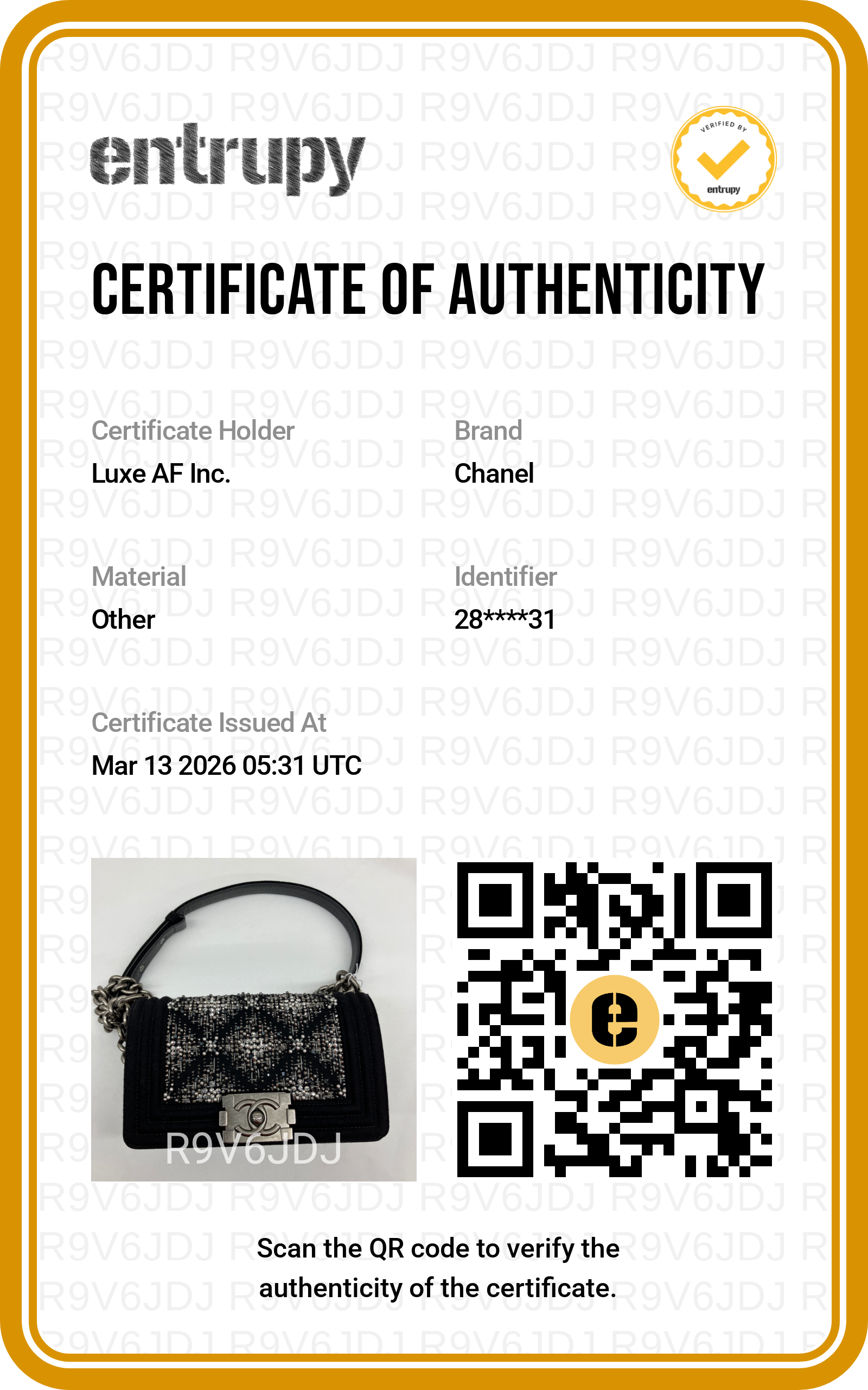Chanel LeBoy Black Leather & Crystal/Sequin Embellishments Small Size Flap Bag With Silver Buckle(28***31) CC1537