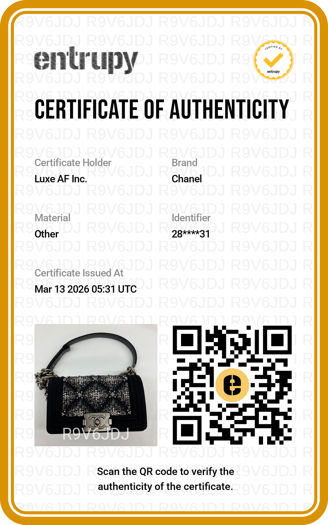 Chanel LeBoy Black Leather & Crystal/Sequin Embellishments Small Size Flap Bag With Silver Buckle(28***31) CC1537