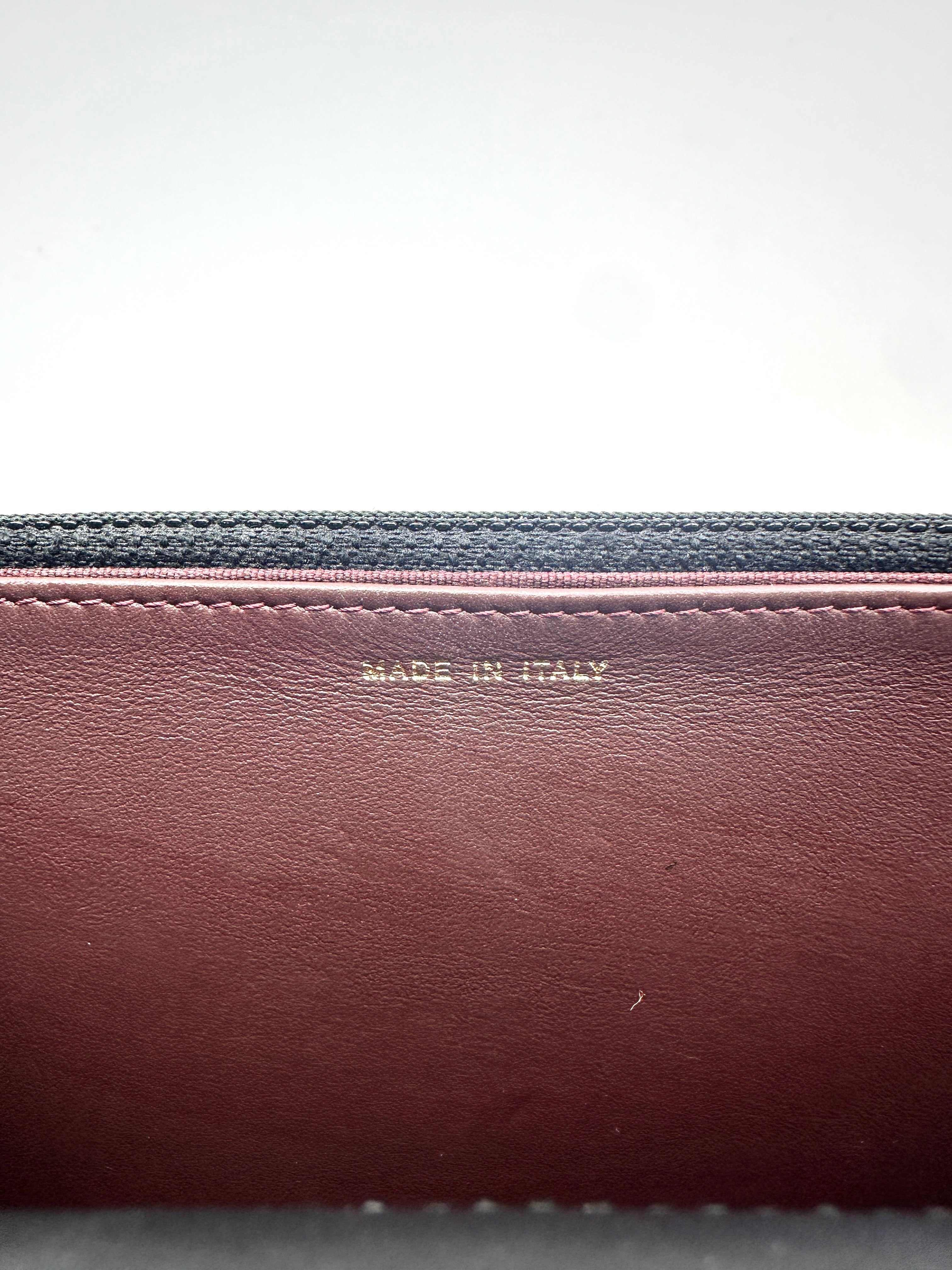 Chanel 2.55 Reissue Lucky Charms Black Quilted Leather Wallet On Chain With Gold Hardware(24***51) IRIS073