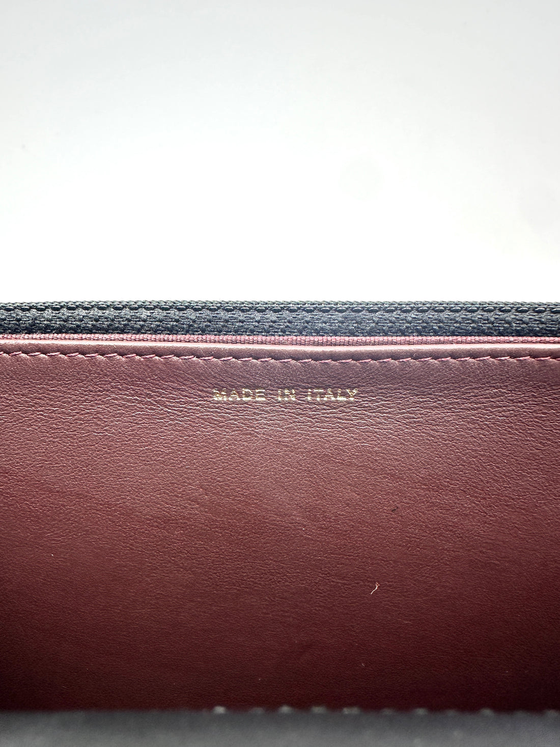 Chanel 2.55 Reissue Lucky Charms Black Quilted Leather Wallet On Chain With Gold Hardware(24***51) IRIS073