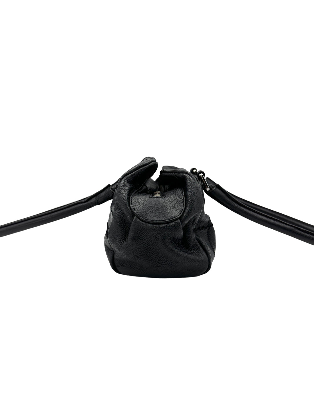 Chanel LAX Square Black Quilted Calfskin Bowler Bag(10***32) CC1542