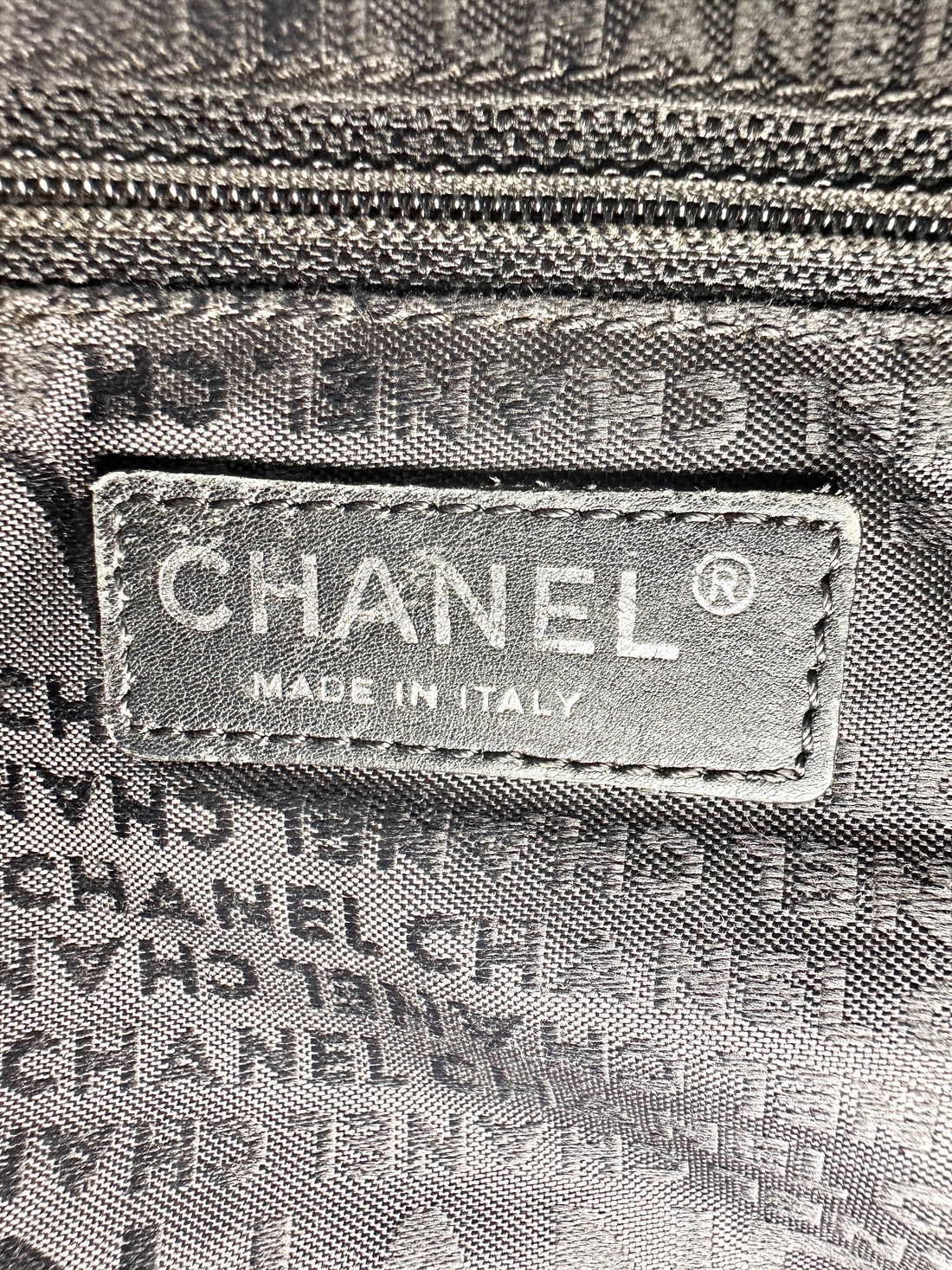 Chanel LAX Square Black Quilted Calfskin Bowler Bag(10***32) CC1542