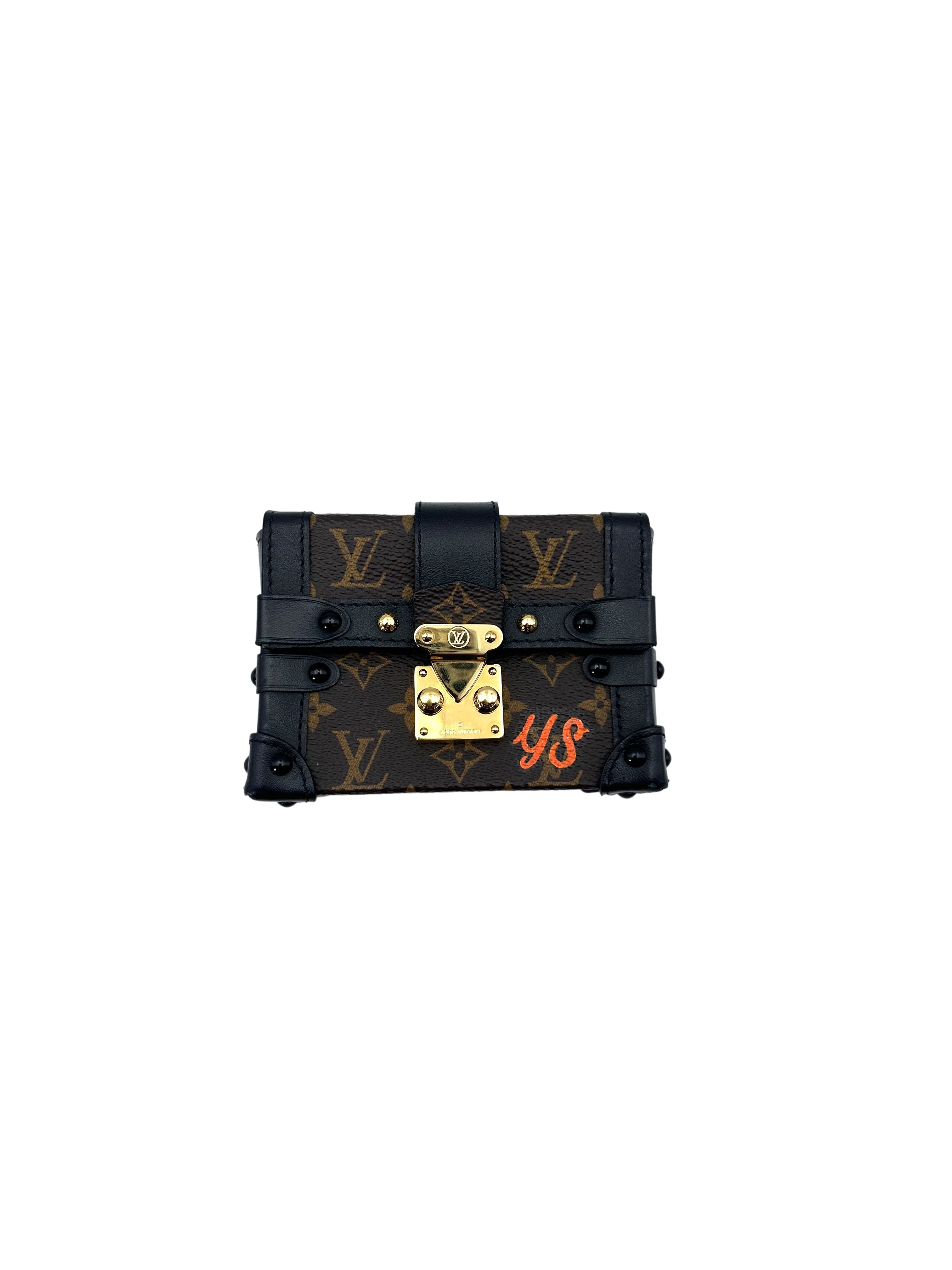 Louis Vuitton Essential Trunk Bag Charm LV2142
