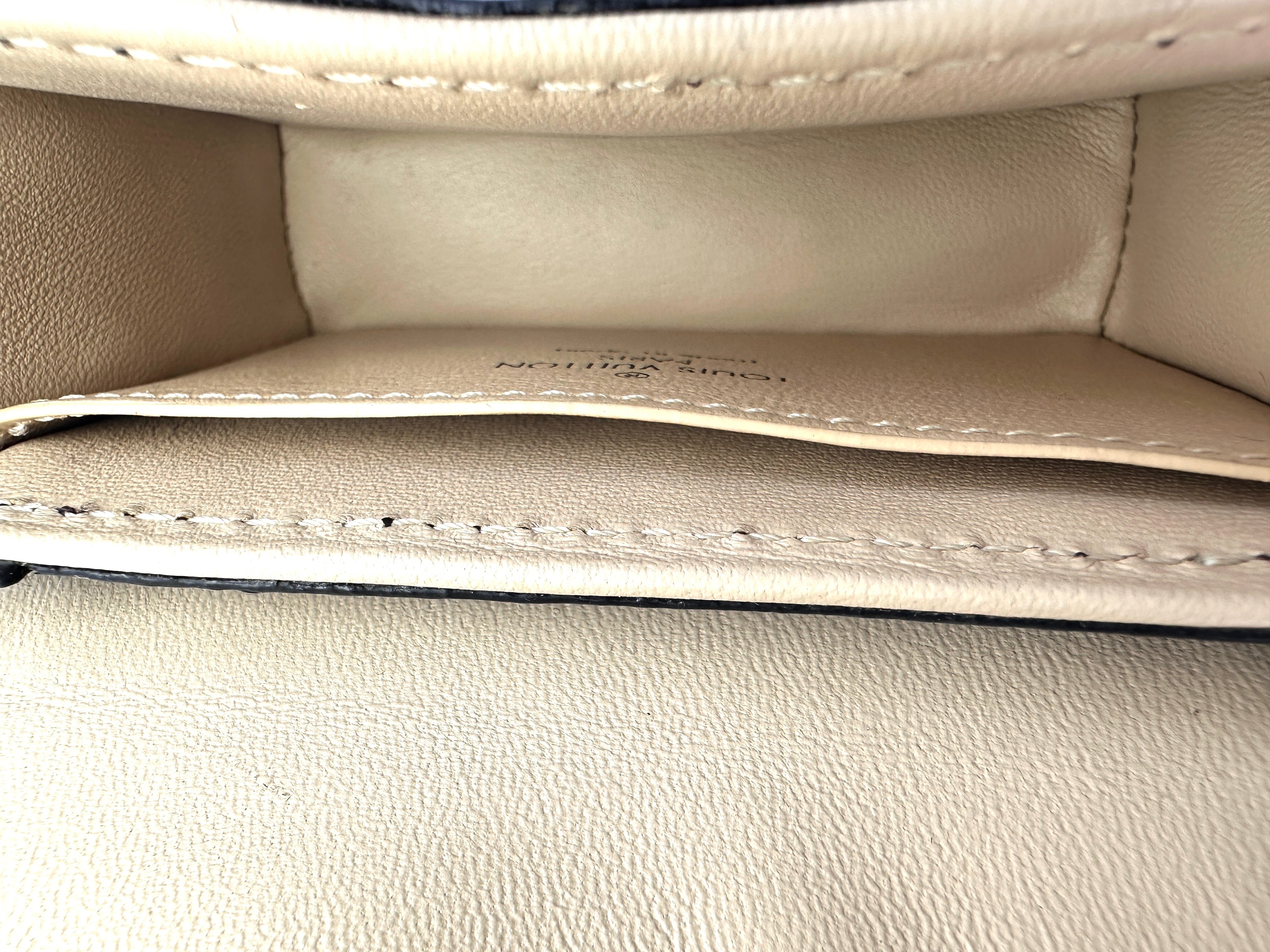 Louis Vuitton Essential Trunk Bag Charm LV2142