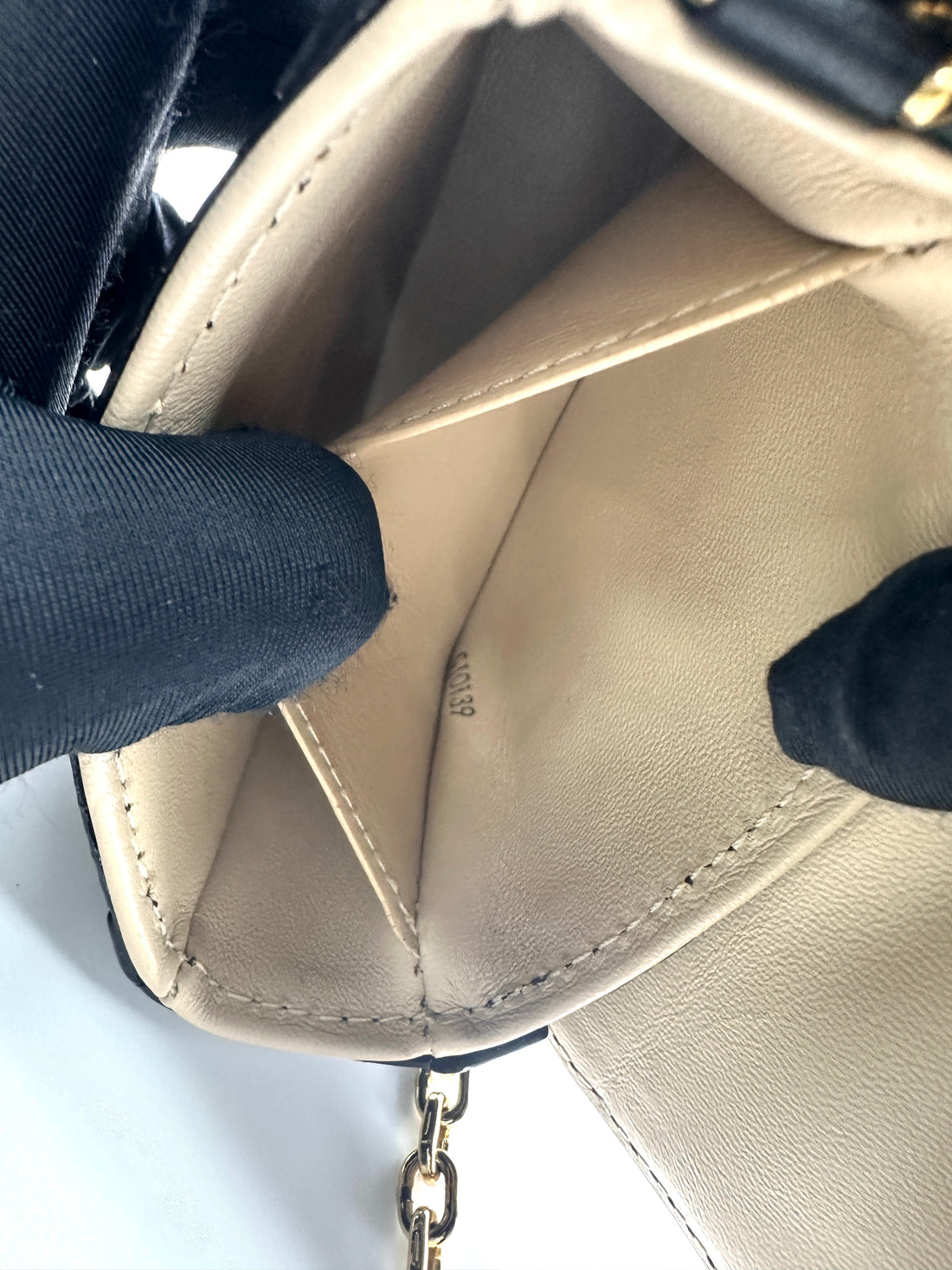 Louis Vuitton Essential Trunk Bag Charm LV2142