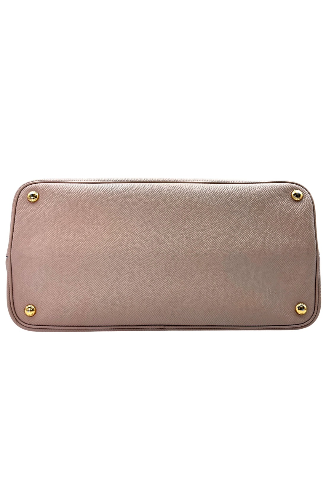 Prada Beige Saffiano Cuir Double Handle Bag PR205