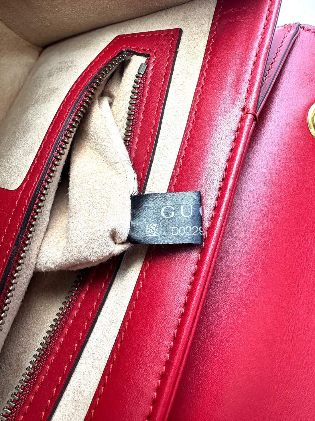 Gucci Queen Margaret Bee Multicolor Leather Top Handle Bag GG761