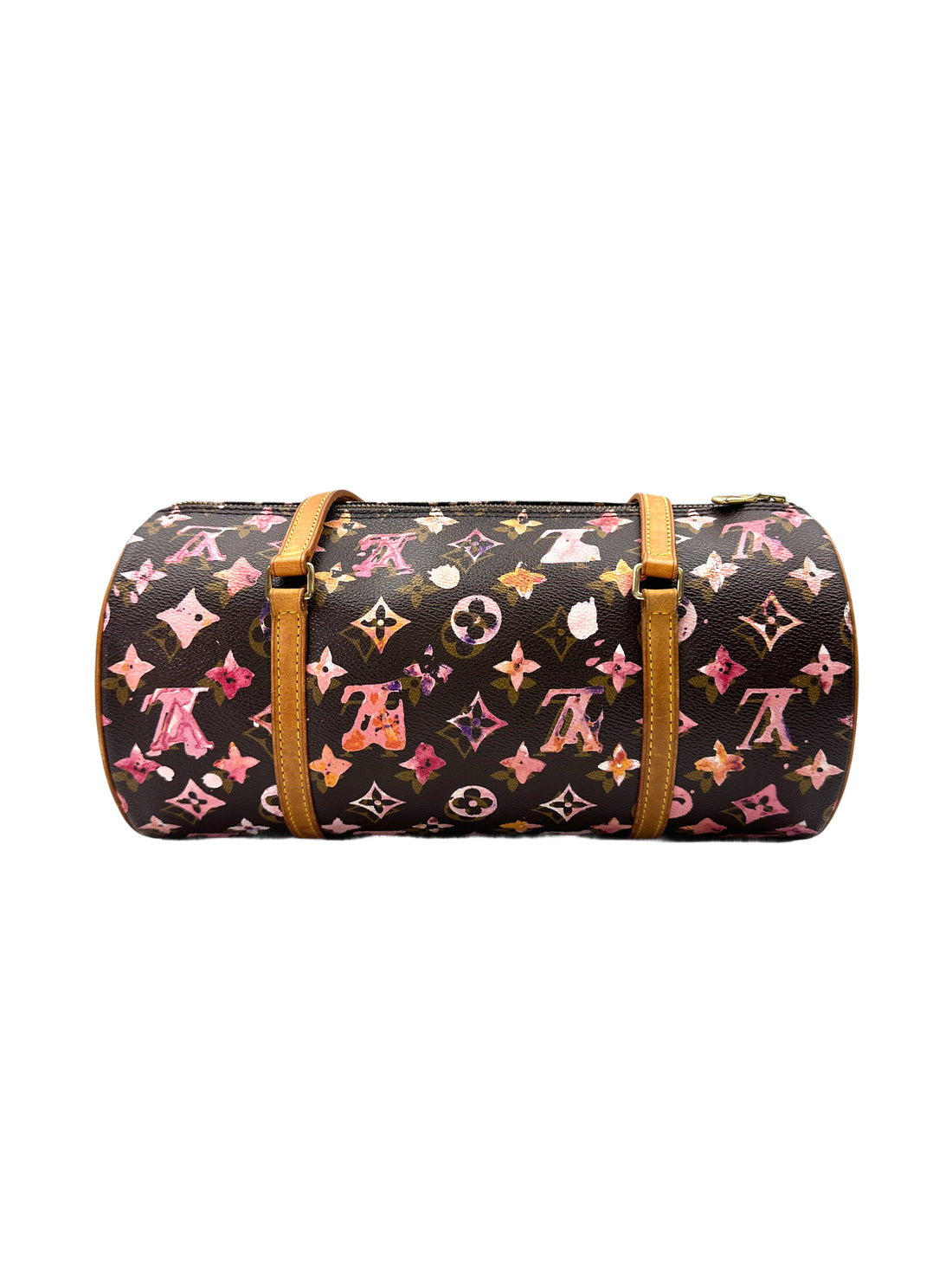 Louis Vuitton Papillon Monogram Watercolor Aquarelle Shoulder Bag LV2153