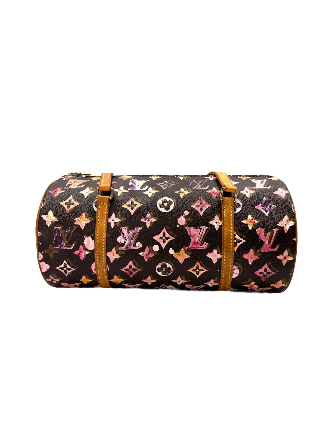 Louis Vuitton Papillon Monogram Watercolor Aquarelle Shoulder Bag LV2153