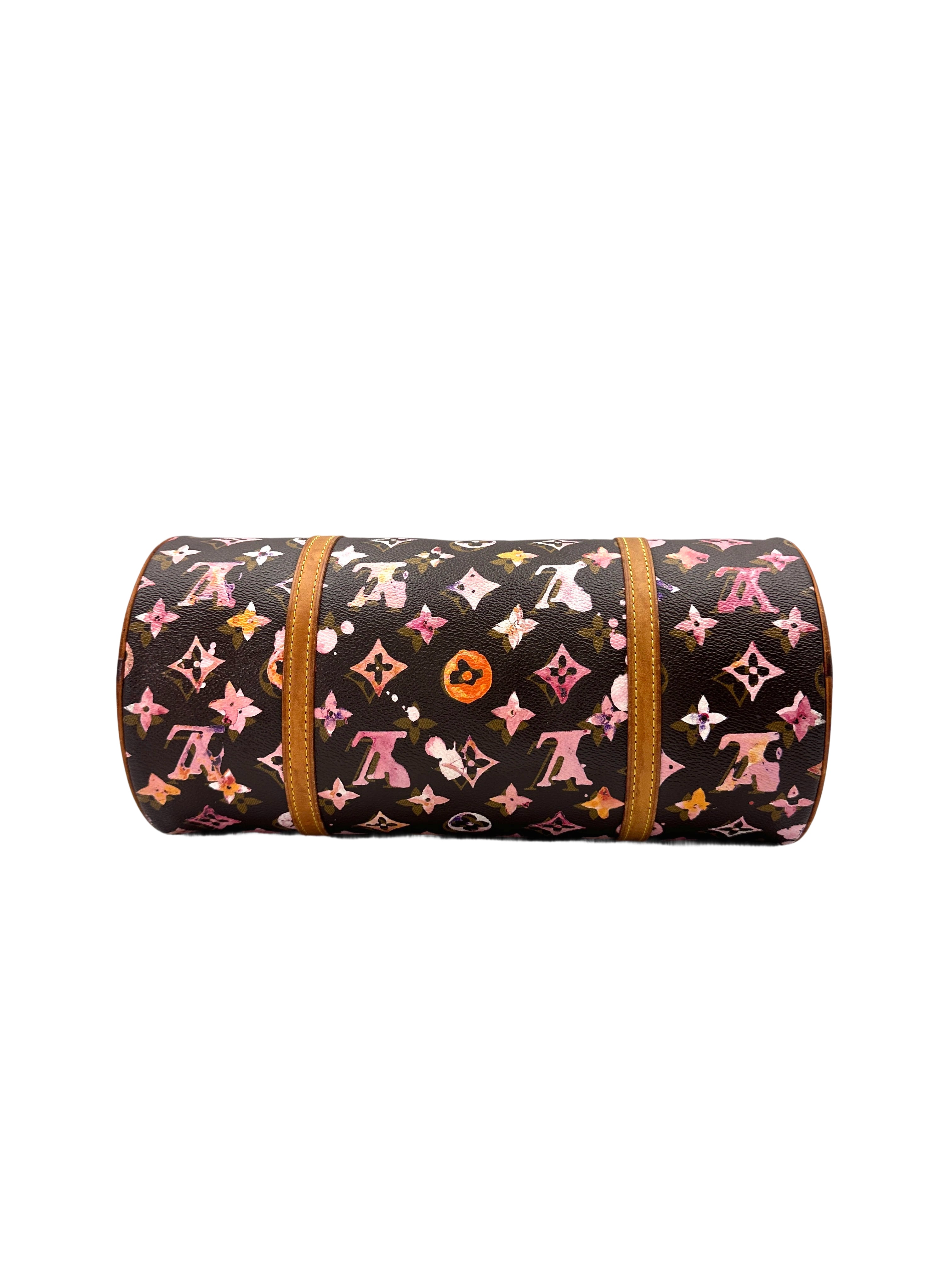 Louis Vuitton Papillon Monogram Watercolor Aquarelle Shoulder Bag LV2153