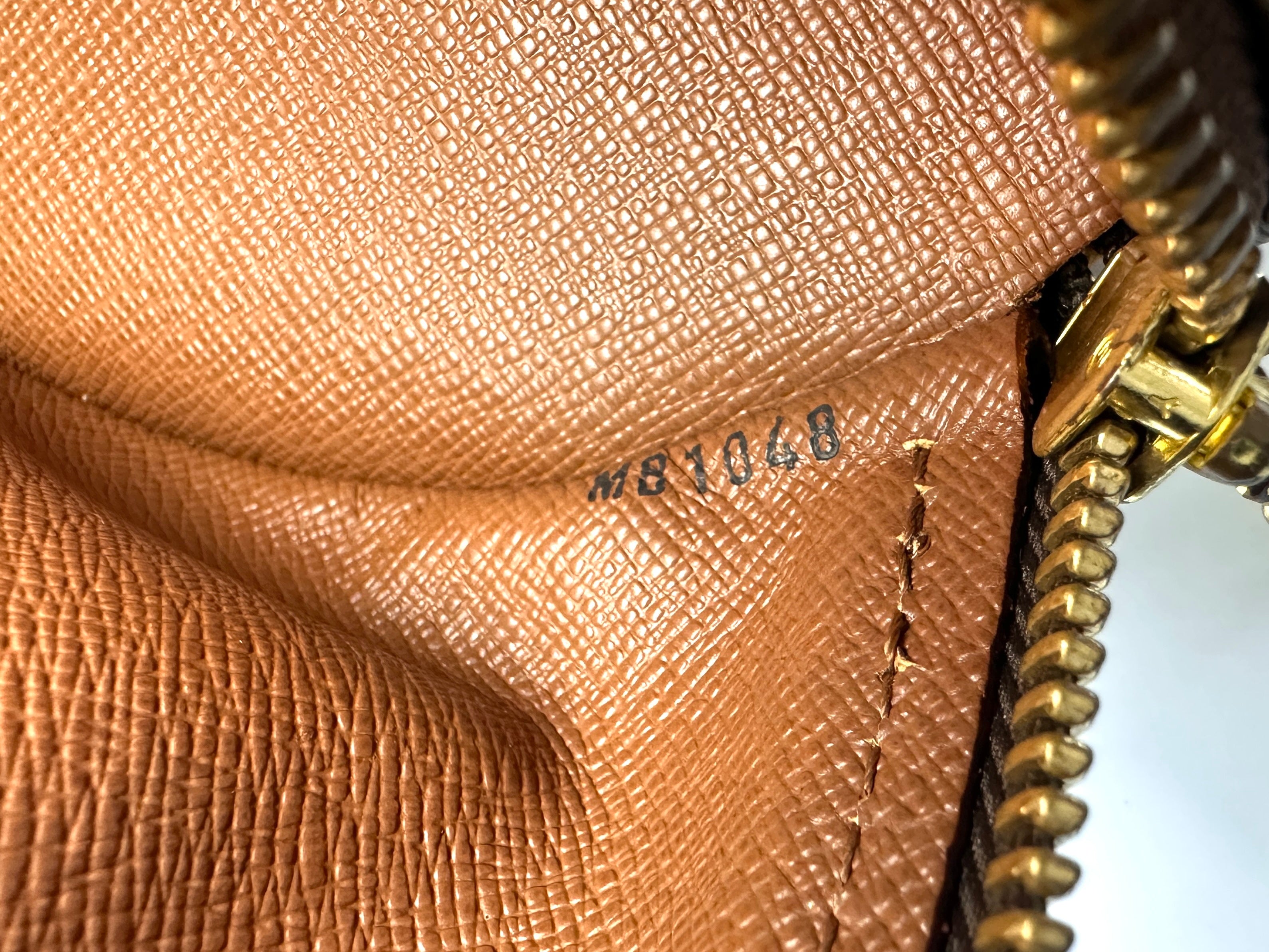 Louis Vuitton Papillon Monogram Watercolor Aquarelle Shoulder Bag LV2153