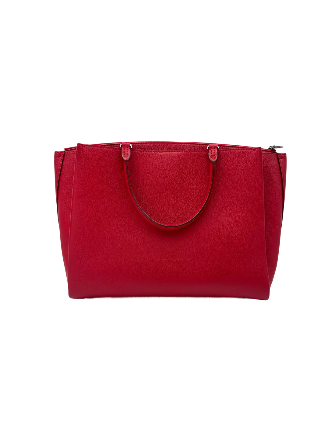 Louis Vuitton Lockmeto Red Calfskin Tote Handle Bag LV2148