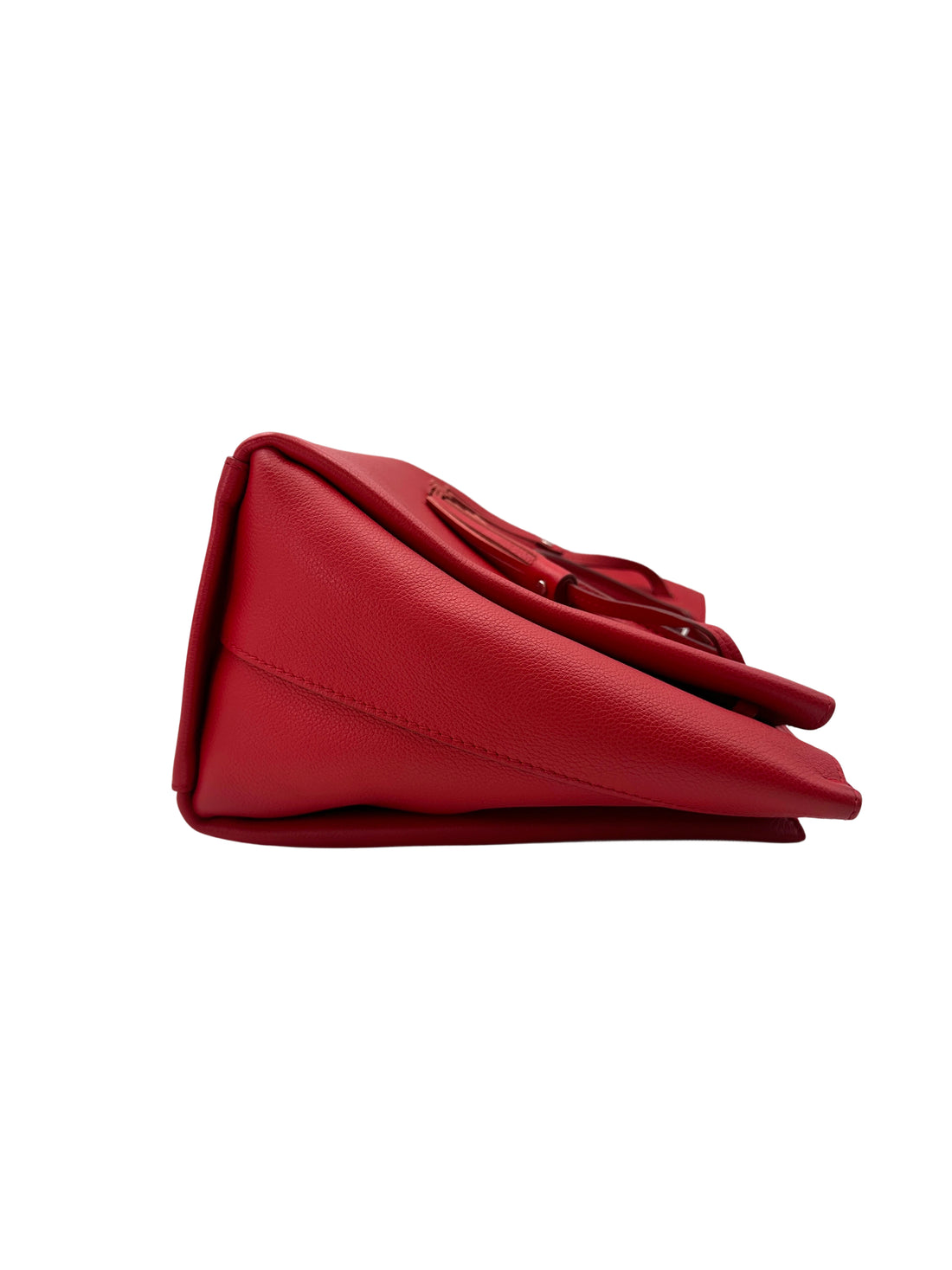 Louis Vuitton Lockmeto Red Calfskin Tote Handle Bag LV2148