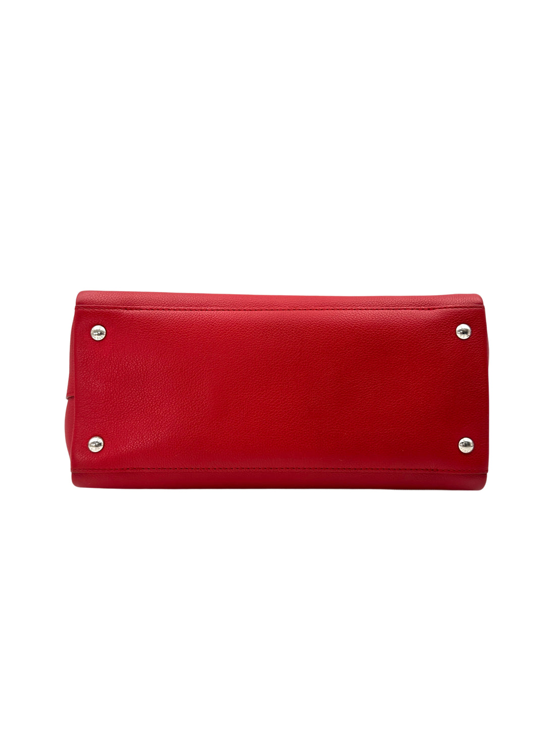 Louis Vuitton Lockmeto Red Calfskin Tote Handle Bag LV2148