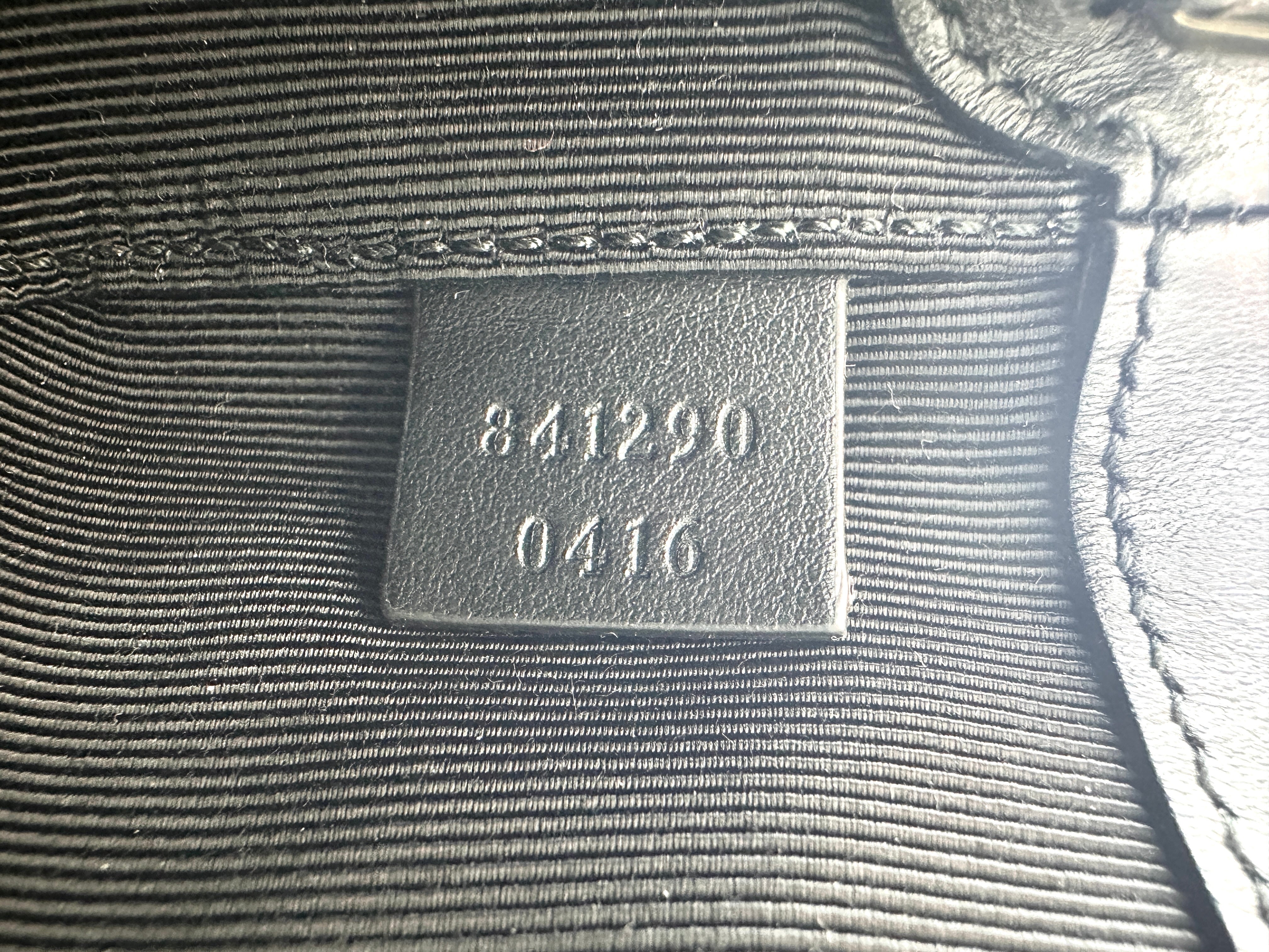 Gucci GG Marmont Black/Gold Tweed Mini Shoulder Bag GG757